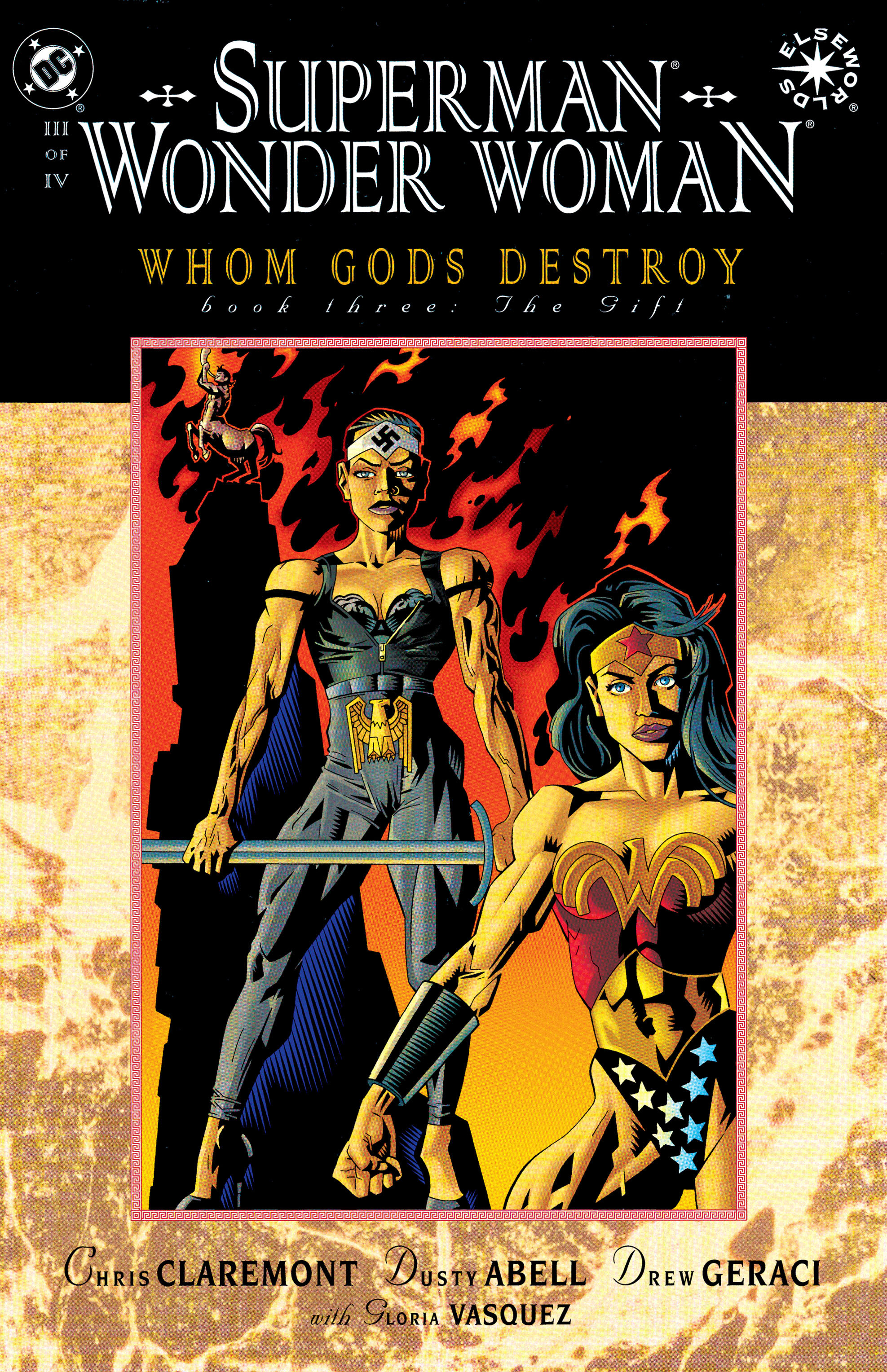 Read online Superman/Wonder Woman: Whom Gods Destroy comic -  Issue #3 - 1