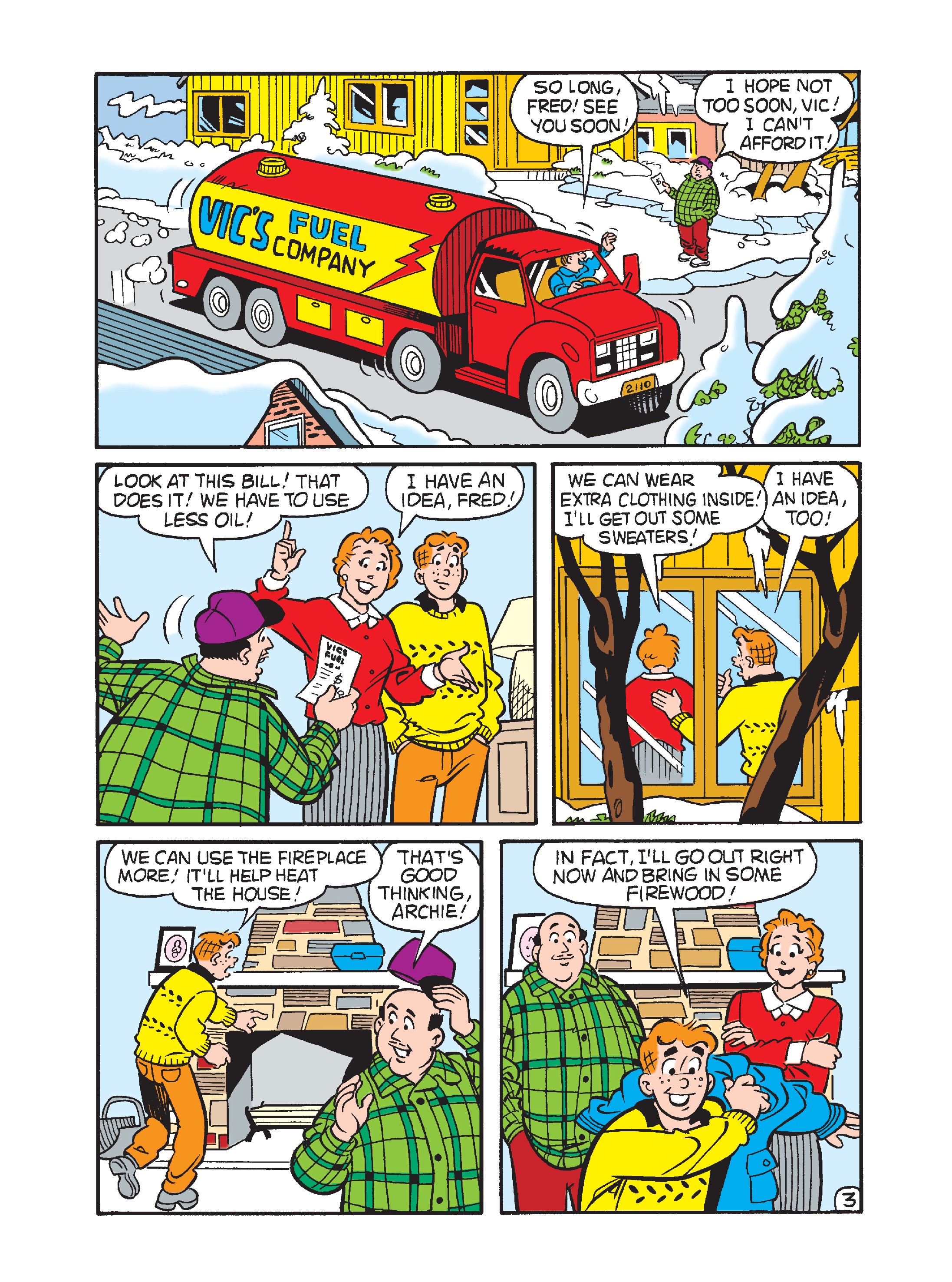 Read online Archie 1000 Page Comics-Palooza comic -  Issue # TPB (Part 2) - 2
