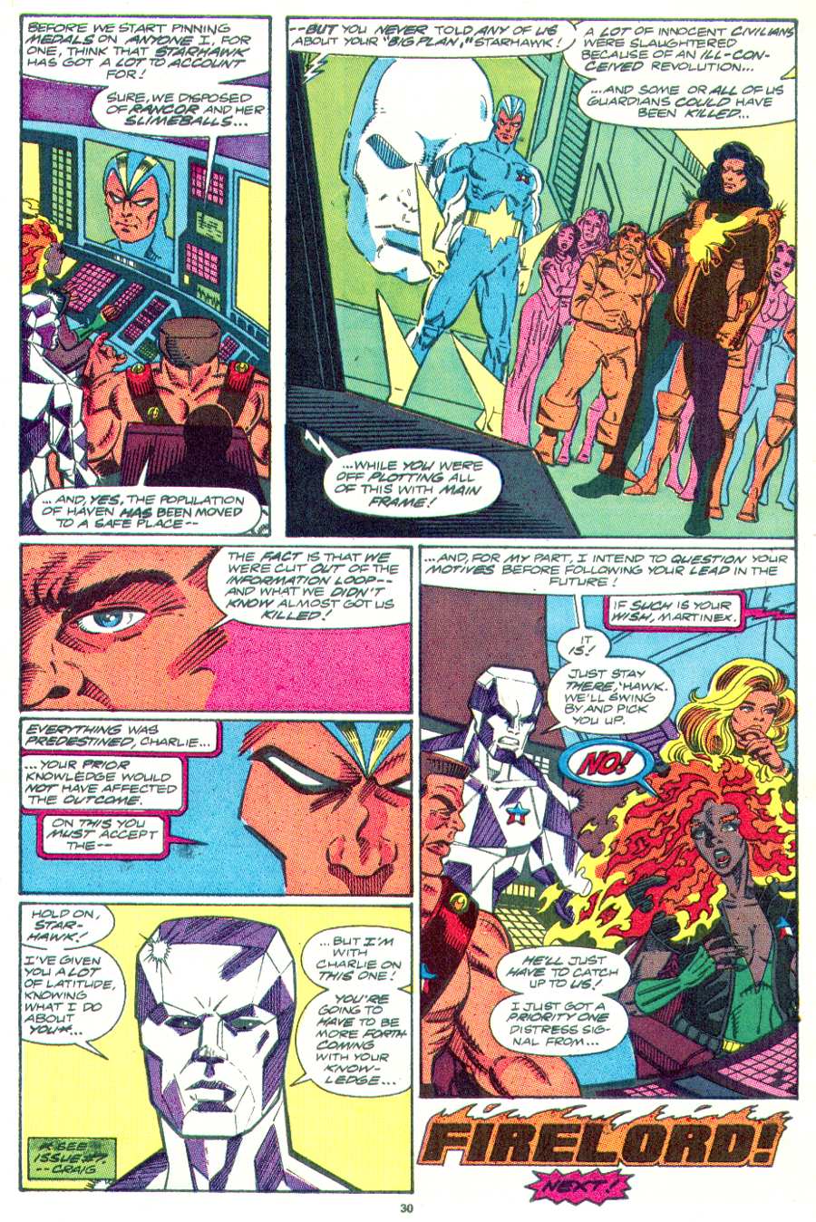 Guardians of the Galaxy (1990) issue 11 - Page 20