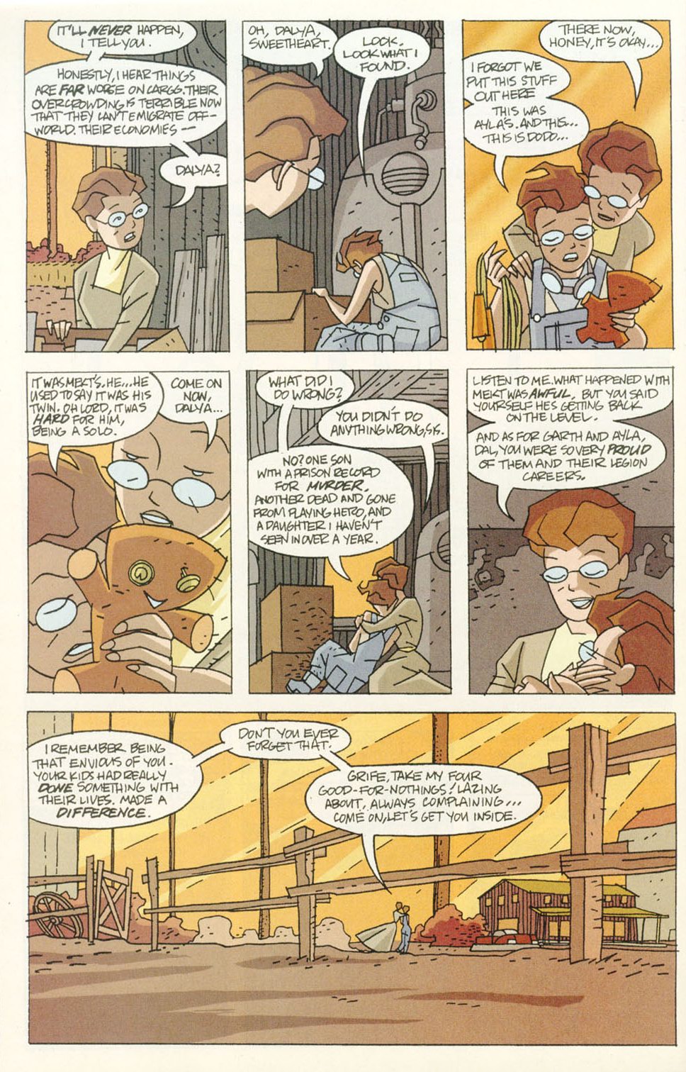 Read online Legion Worlds comic -  Issue #2 - 36