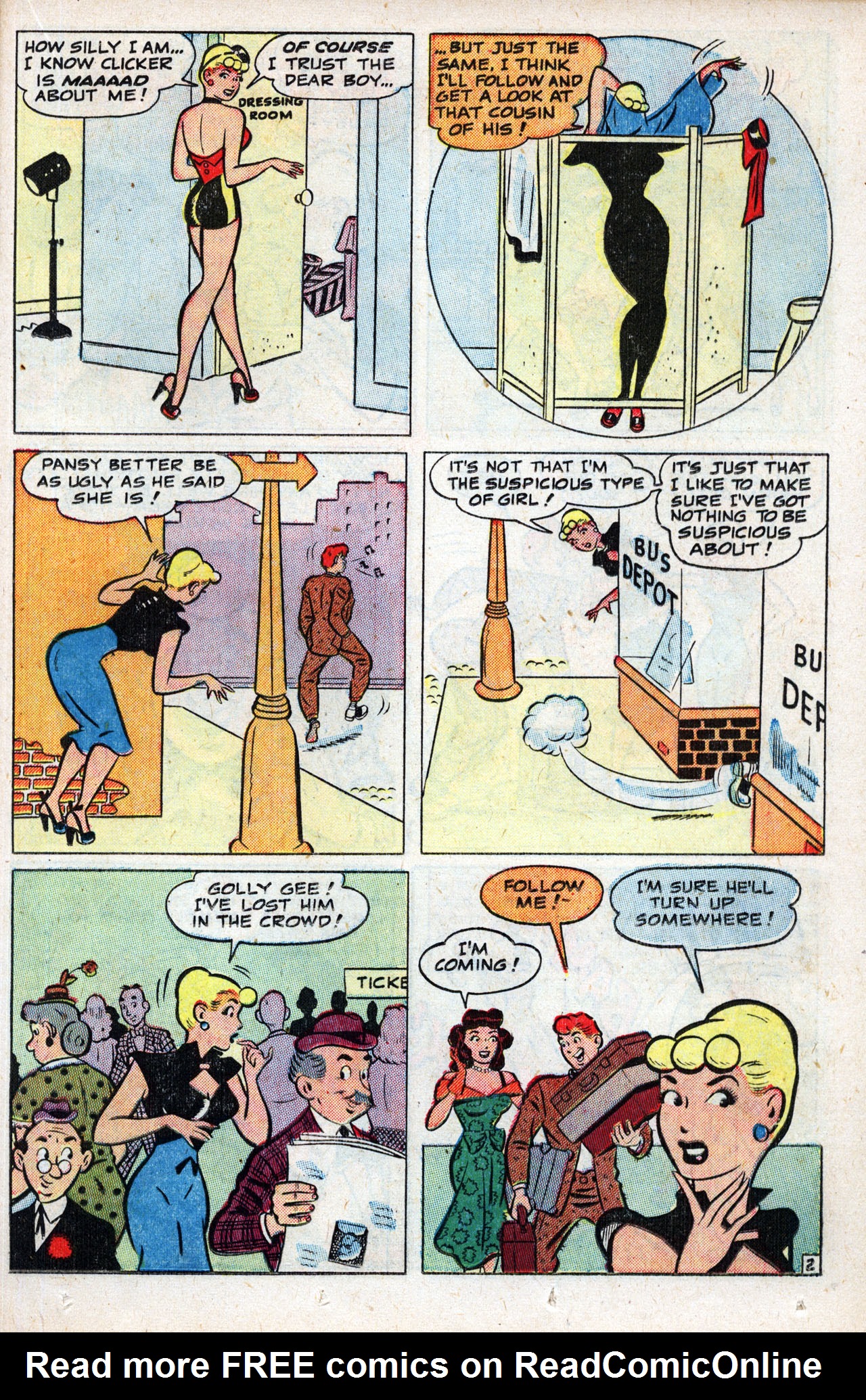 Read online Millie the Model comic -  Issue #23 - 29
