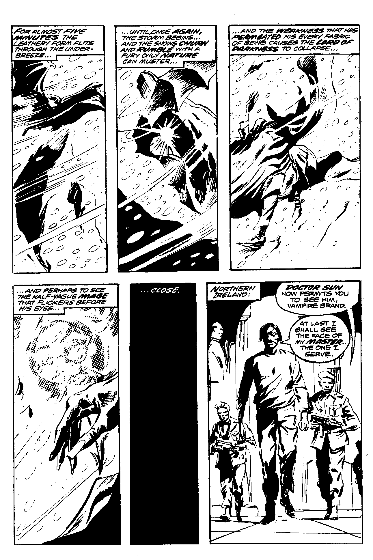 Read online Essential The Tomb of Dracula comic -  Issue # TPB 1 (Part 5) - 30