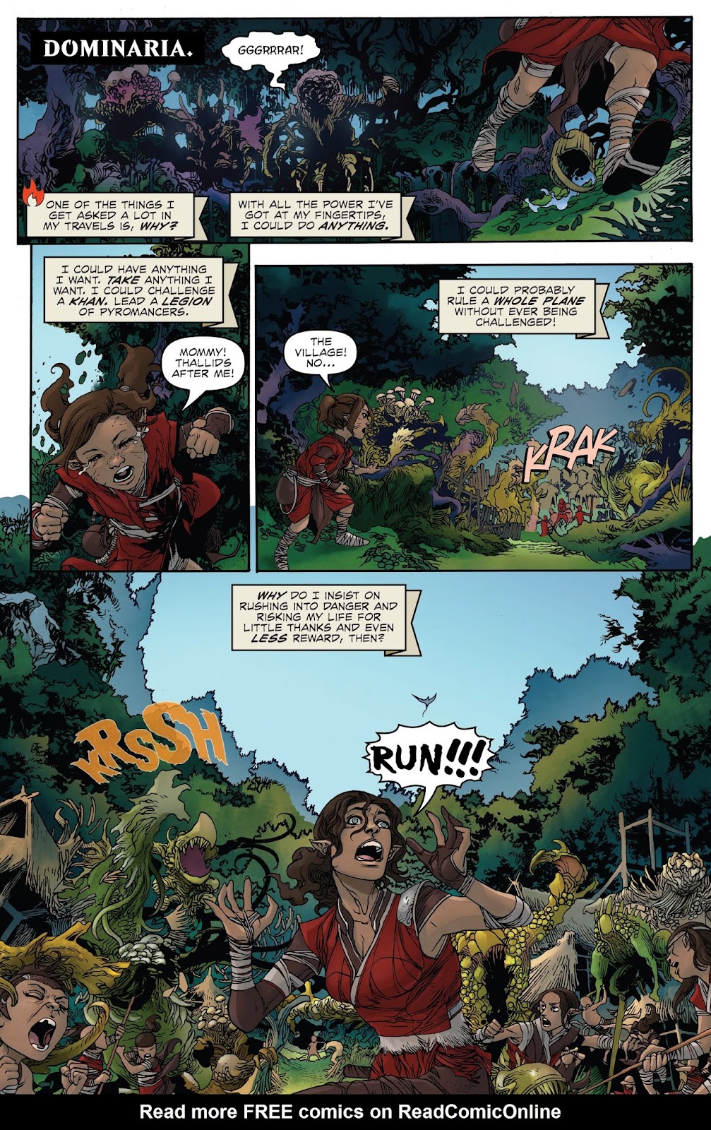 Magic: The Gathering: Chandra issue 1 - Page 3