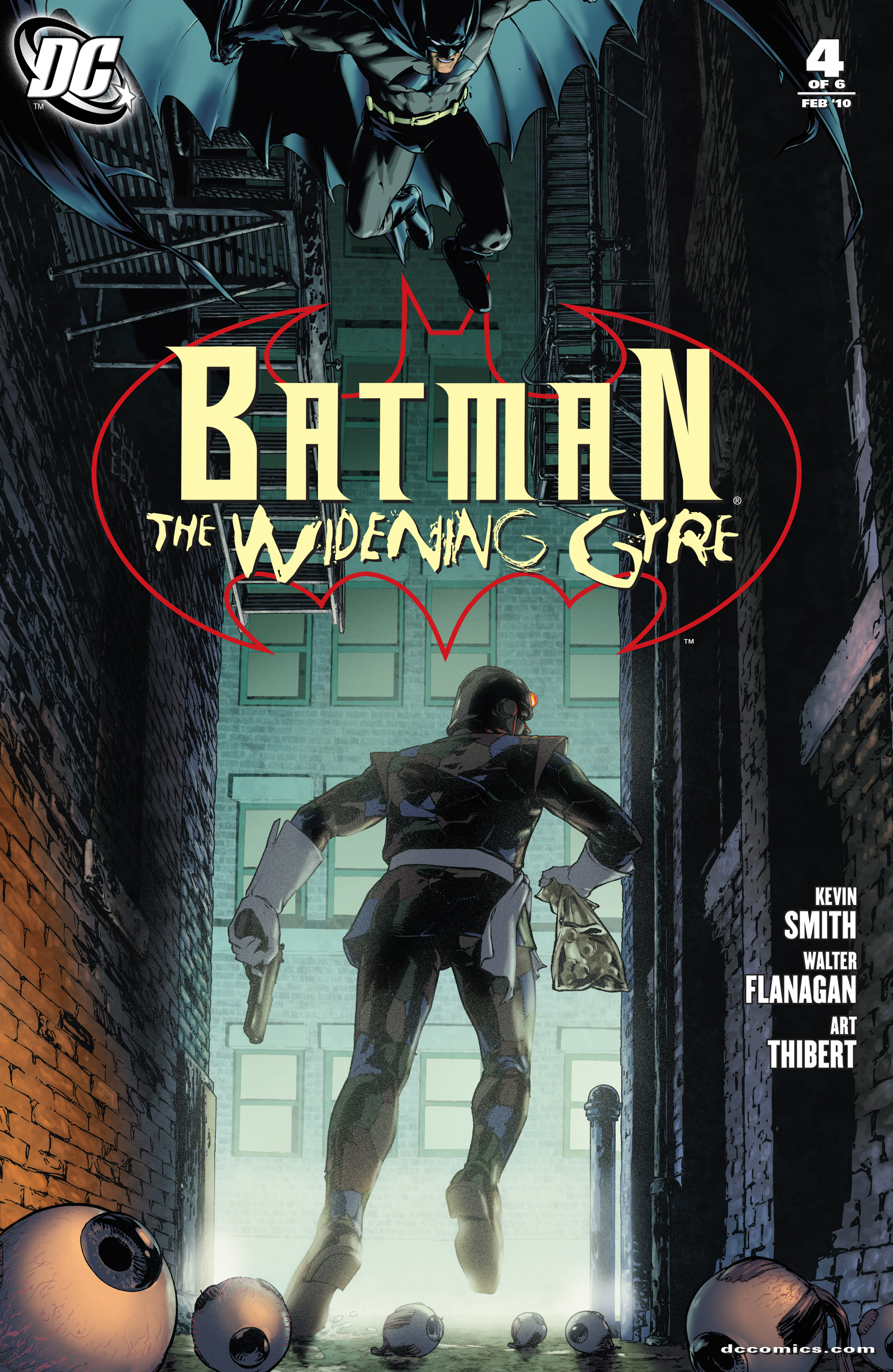Read online Batman: The Widening Gyre comic -  Issue #4 - 2