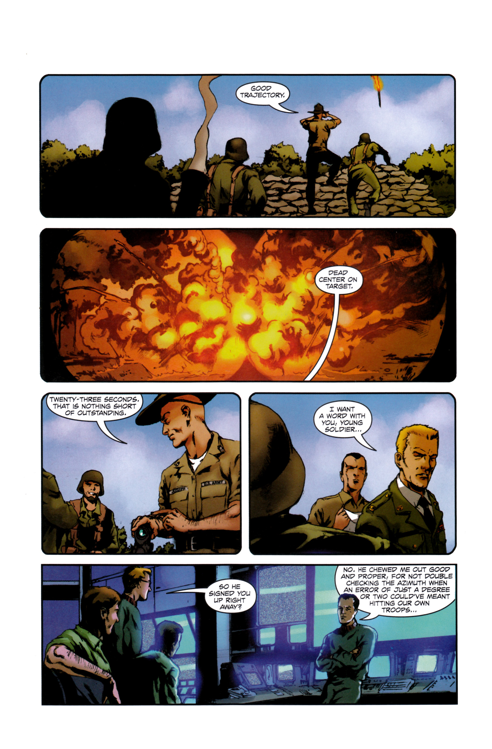 Read online G.I. Joe Declassified comic -  Issue #2 - 13