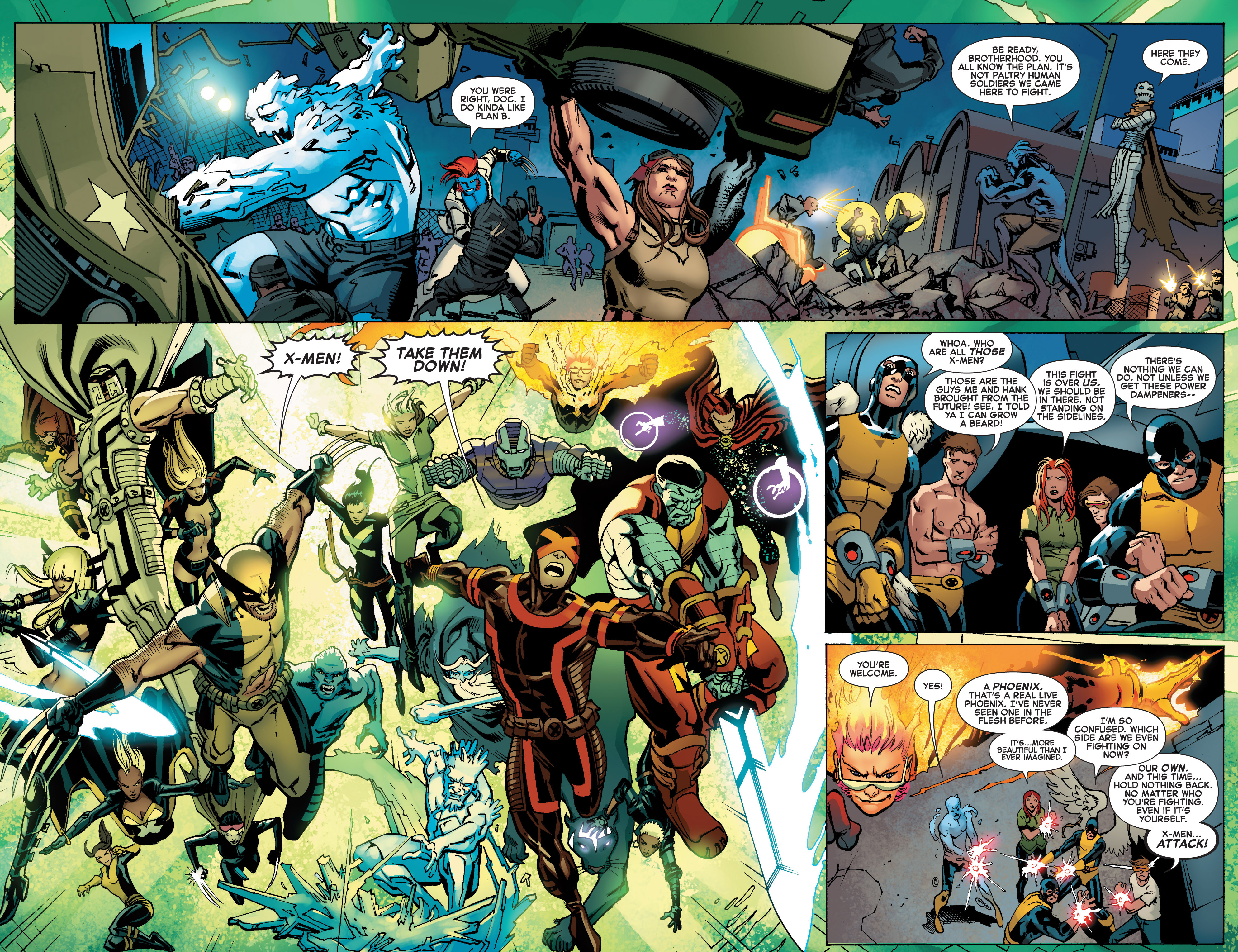 Read online X-Men: Battle of the Atom comic -  Issue # _TPB (Part 2) - 85