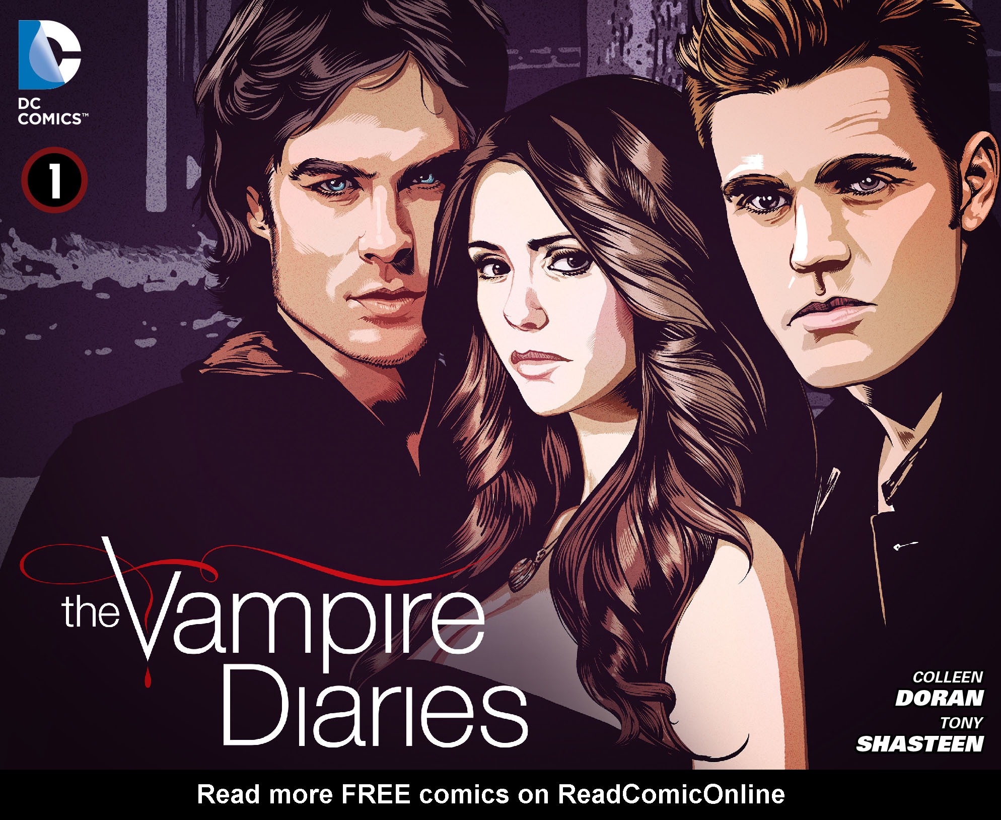Read online The Vampire Diaries (2013) comic -  Issue #1 - 1