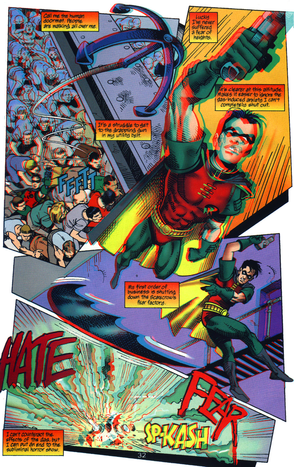 Read online Batman/Scarecrow 3-D comic -  Issue # Full - 33