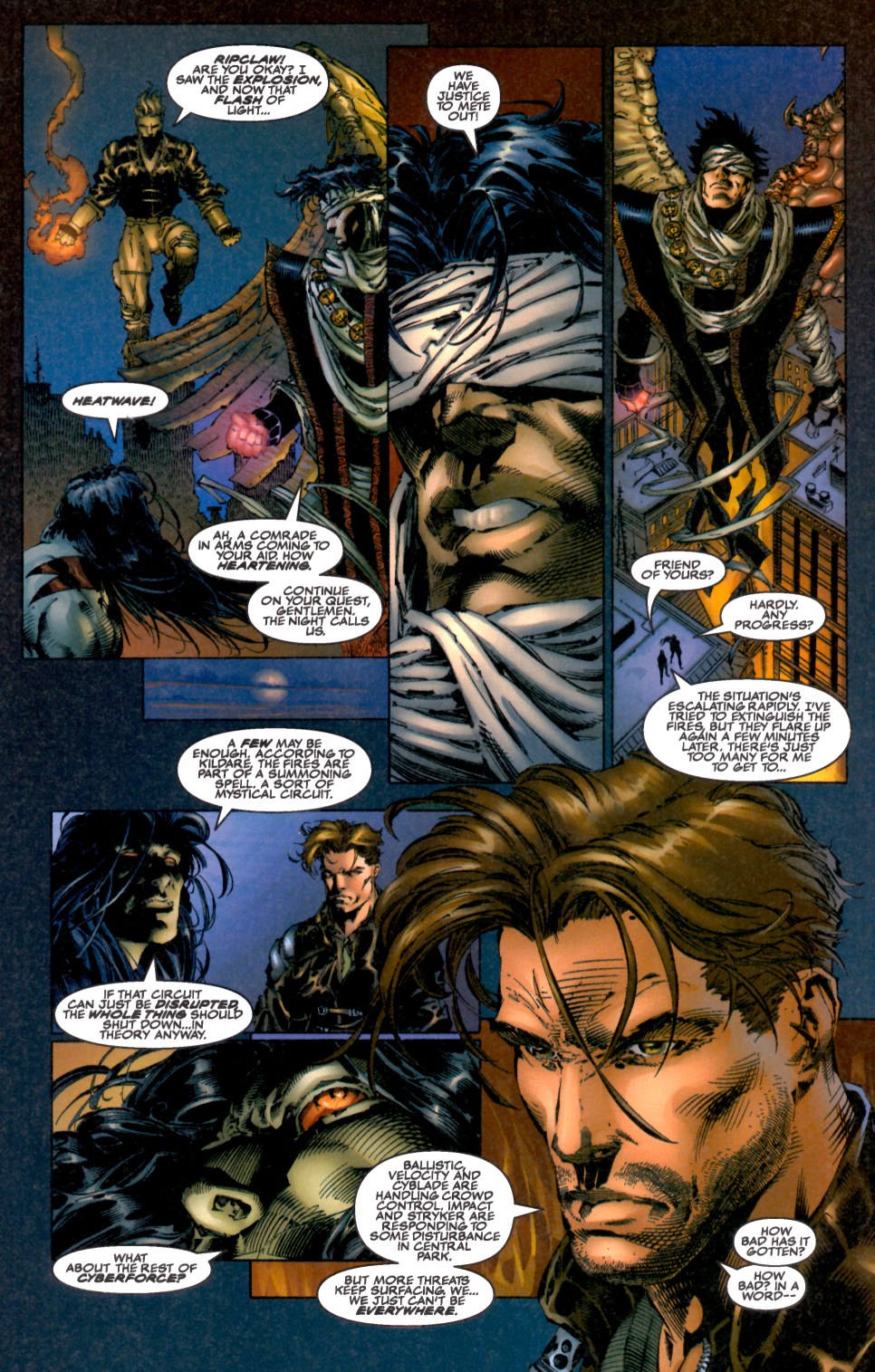 Read online Cyberforce (1993) comic -  Issue #28 - 8