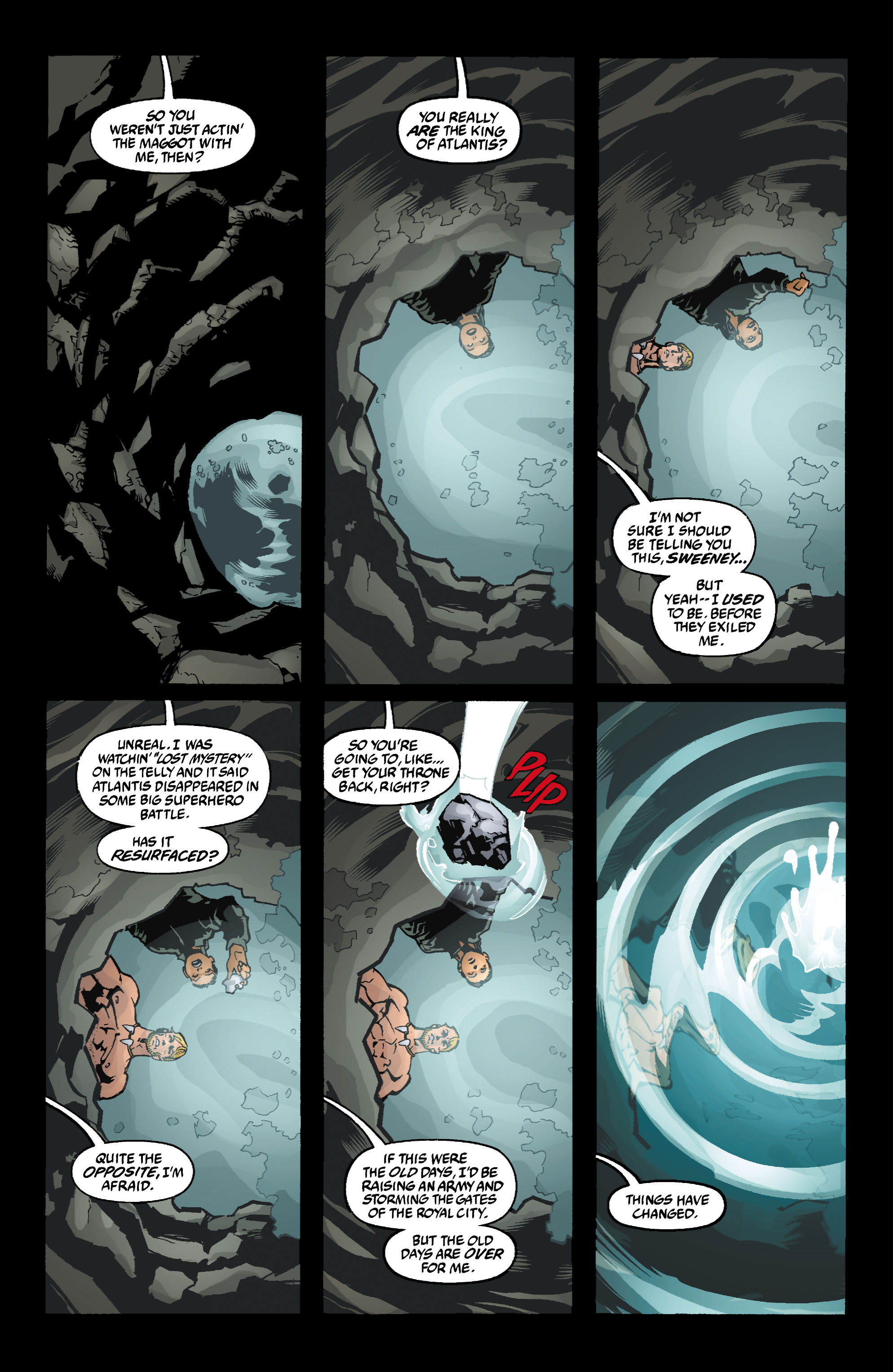 Read online Aquaman (2003) comic -  Issue #4 - 2