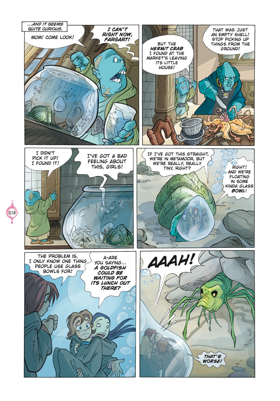 W.i.t.c.h. Graphic Novels issue TPB 1 - Page 219