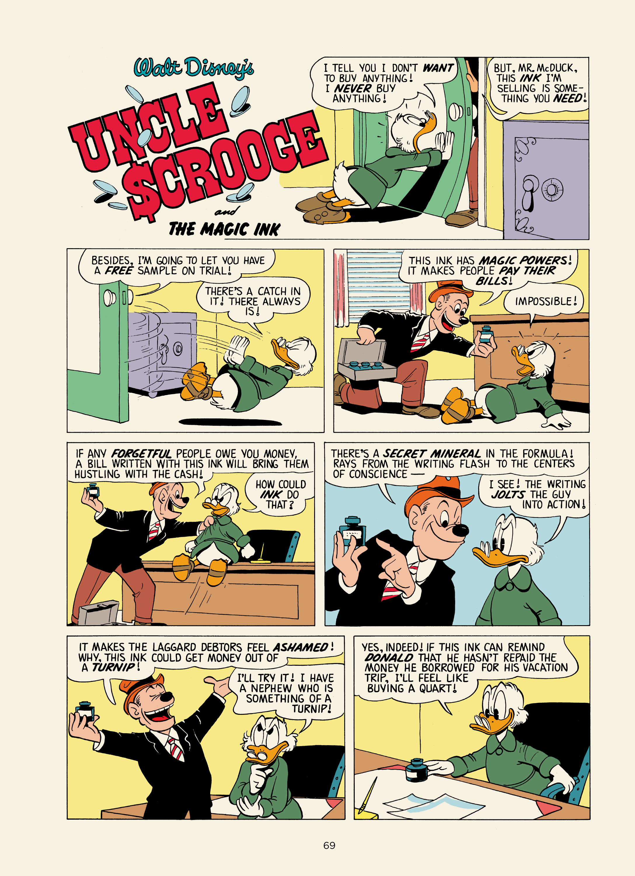 Read online Walt Disney's Uncle Scrooge: The Twenty-four Carat Moon comic -  Issue # TPB (Part 1) - 76