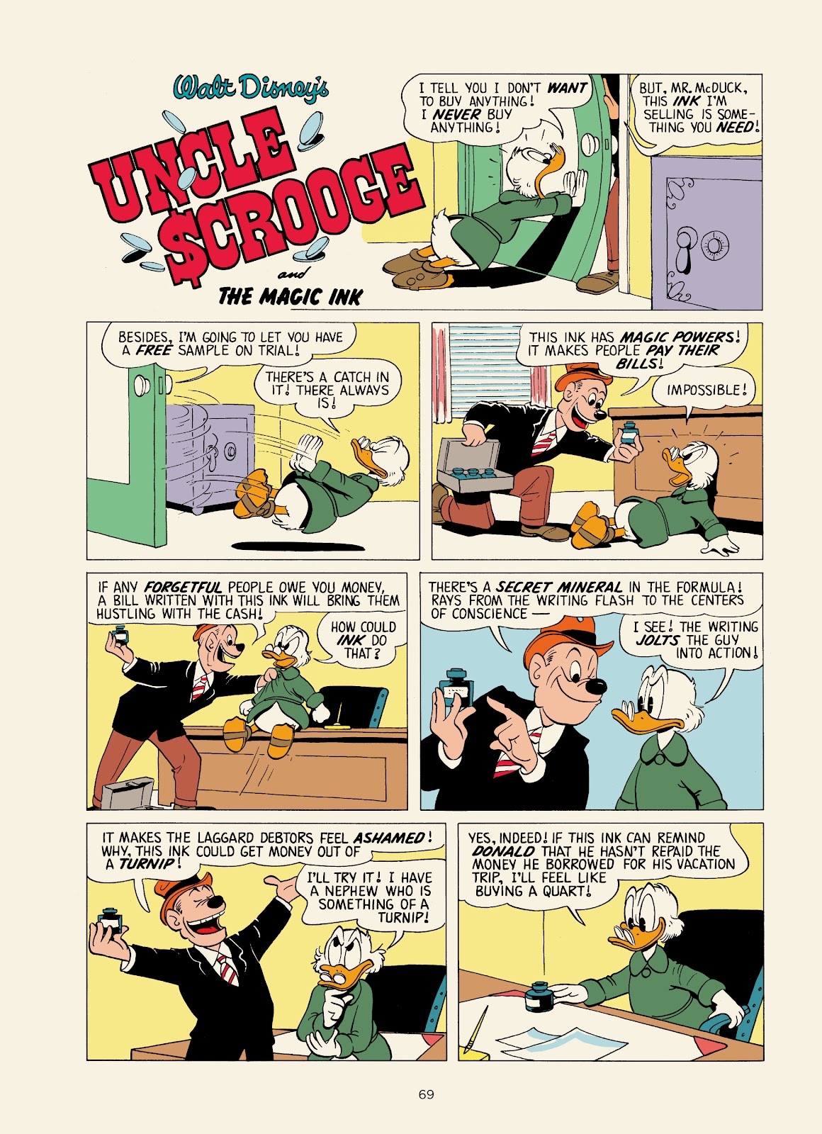 Walt Disney's Uncle Scrooge: The Twenty-four Carat Moon issue TPB (Part 1) - Page 76
