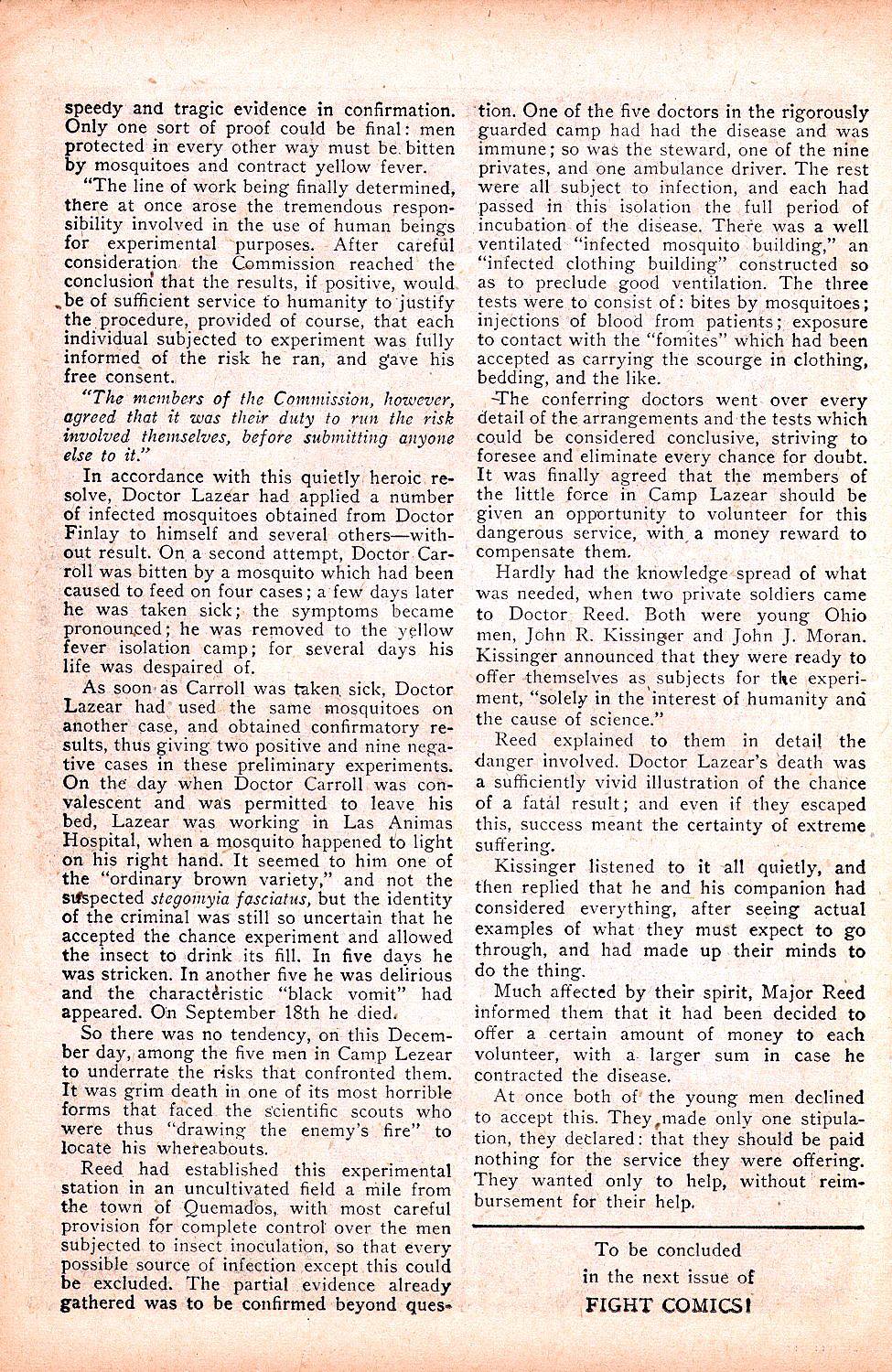 Read online Fight Comics comic -  Issue #67 - 36