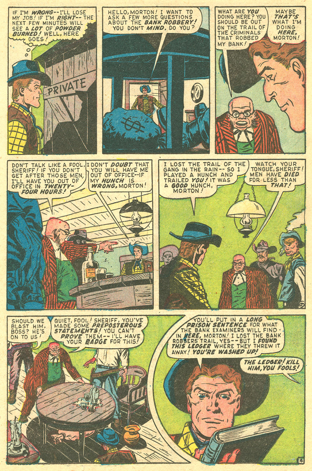 Read online Kid Colt Outlaw comic -  Issue #5 - 17