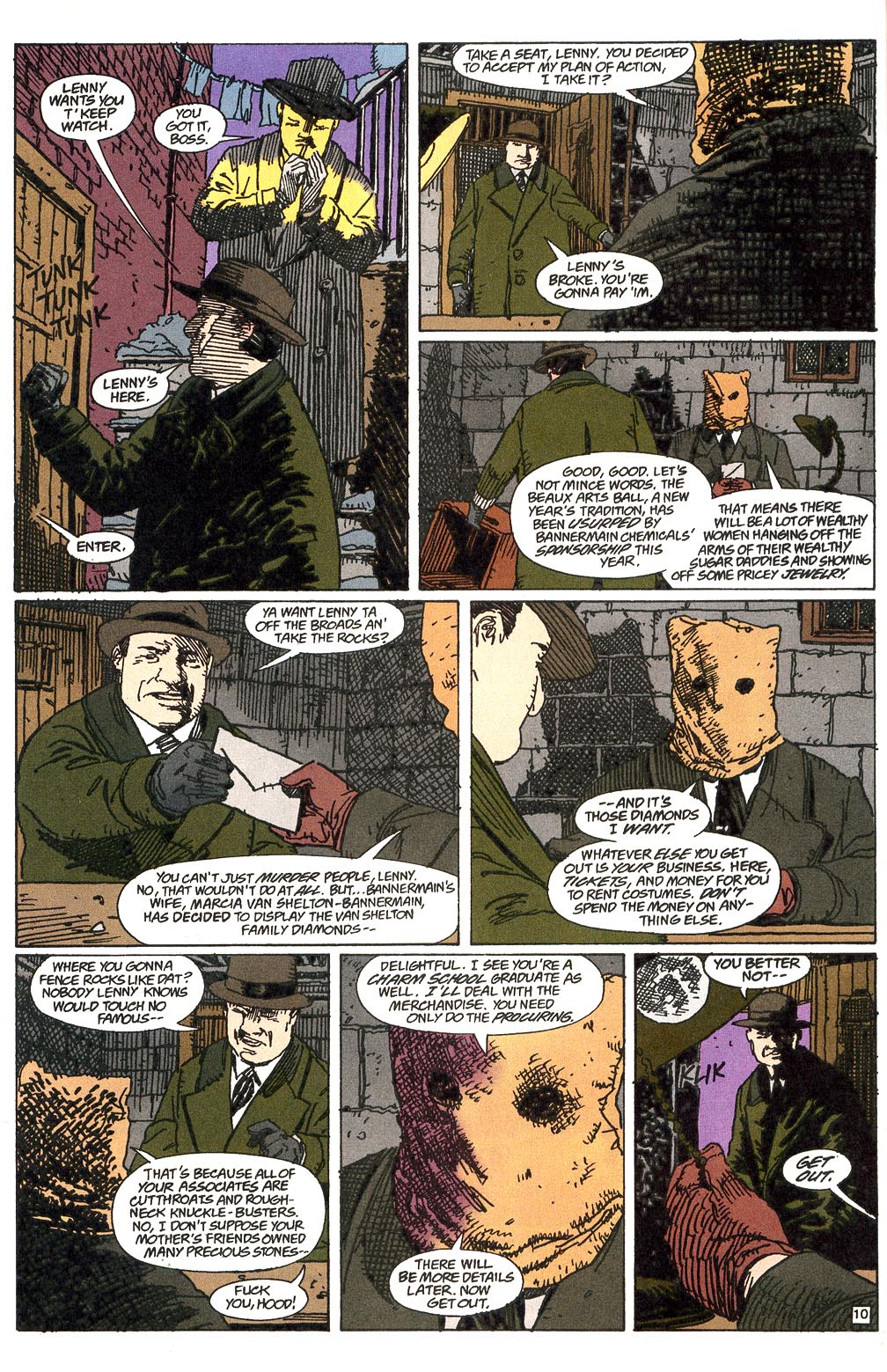 Sandman Mystery Theatre Issue #30 #31 - English 10