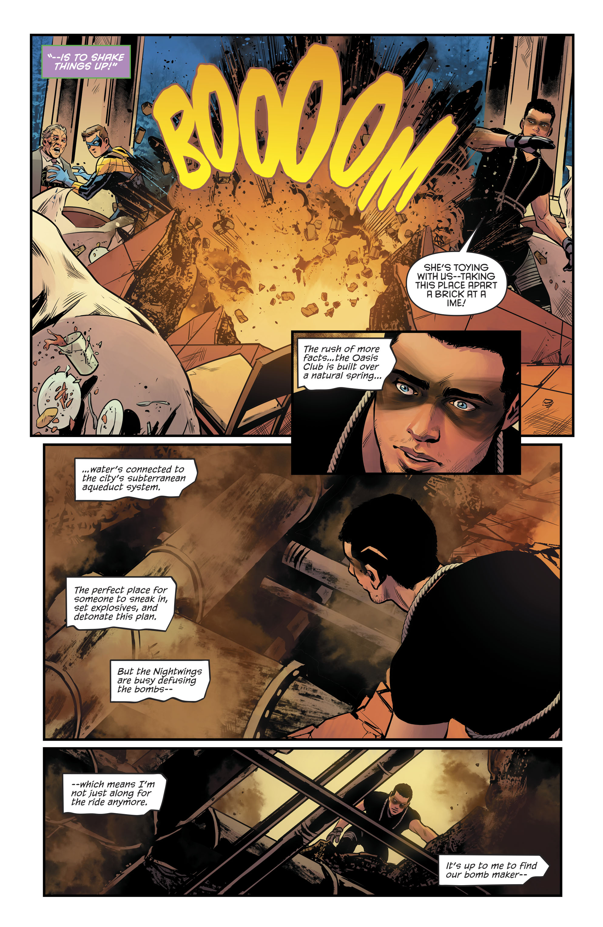 Read online Nightwing (2016) comic -  Issue #58 - 14