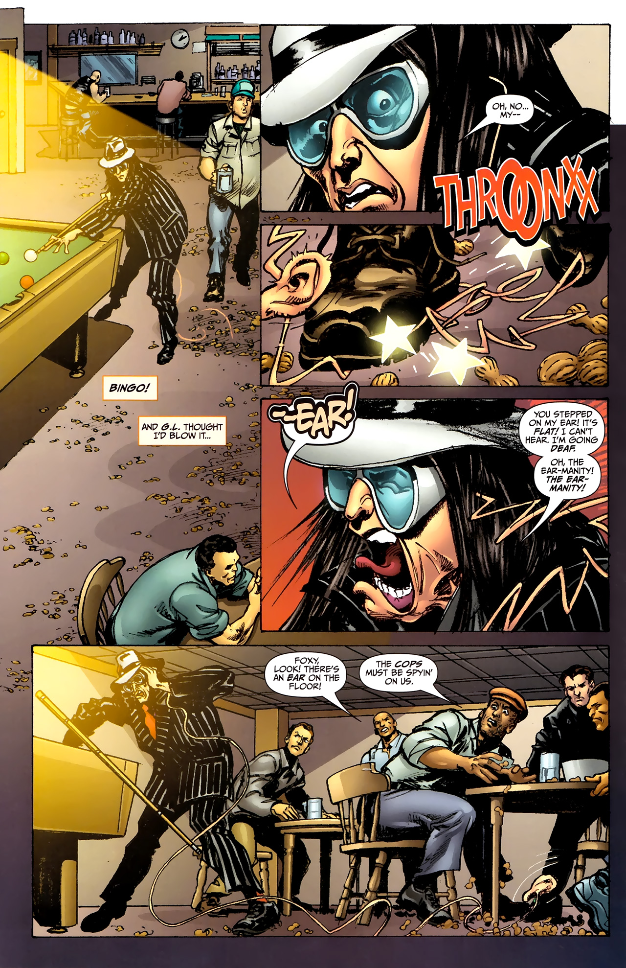 Read online Green Lantern/Plastic Man: Weapons of Mass Deception comic -  Issue # Full - 9