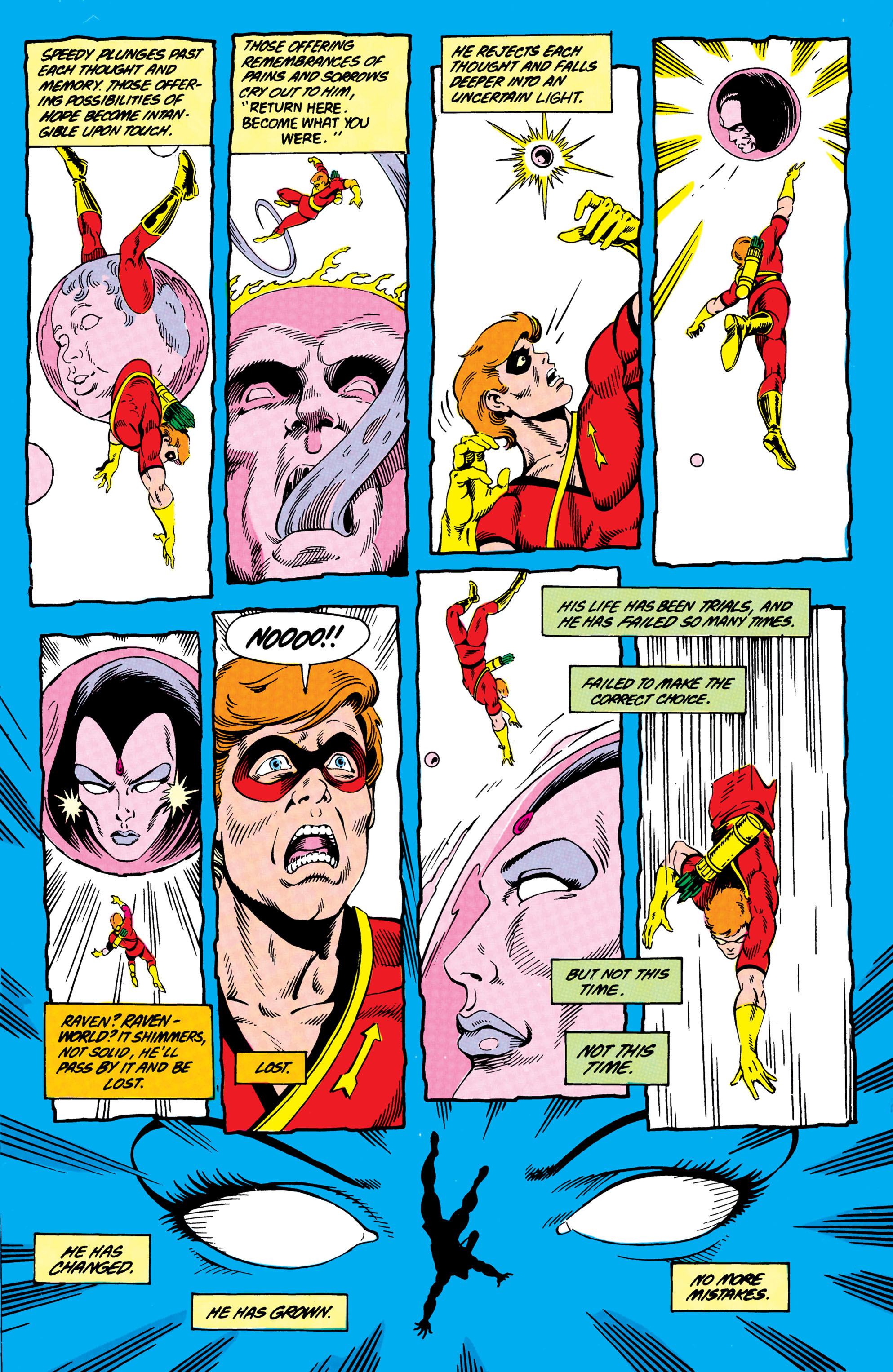 Read online The New Titans (1988) comic -  Issue #62 - 7