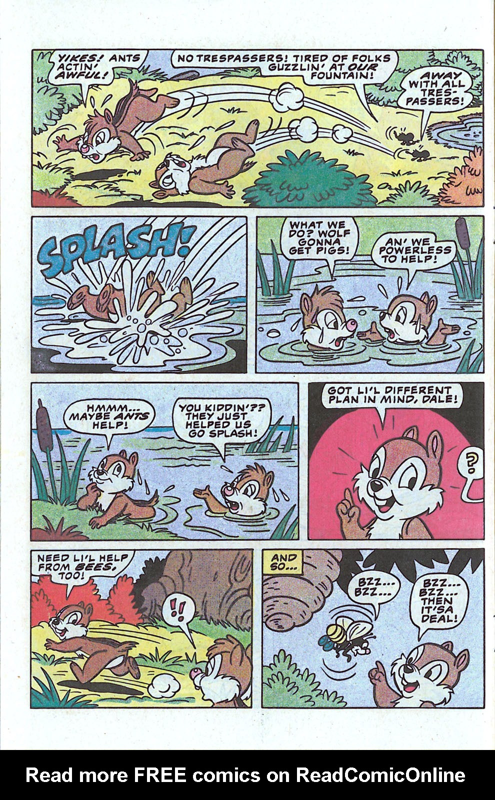 Read online Walt Disney Chip 'n' Dale comic -  Issue #81 - 10