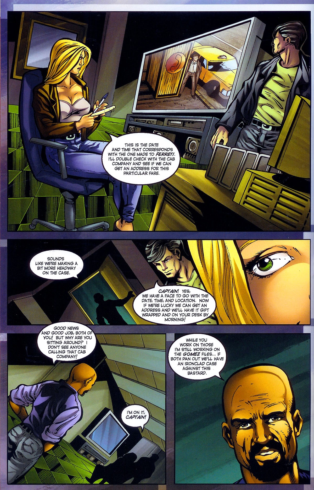 Read online Lethal Instinct comic -  Issue #5 - 10