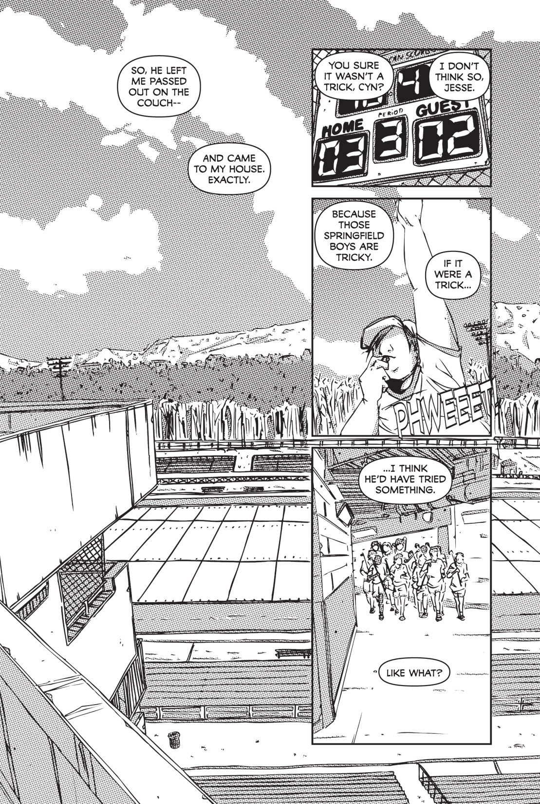 Read online Spell Checkers comic -  Issue # TPB 2 (Part 2) - 6