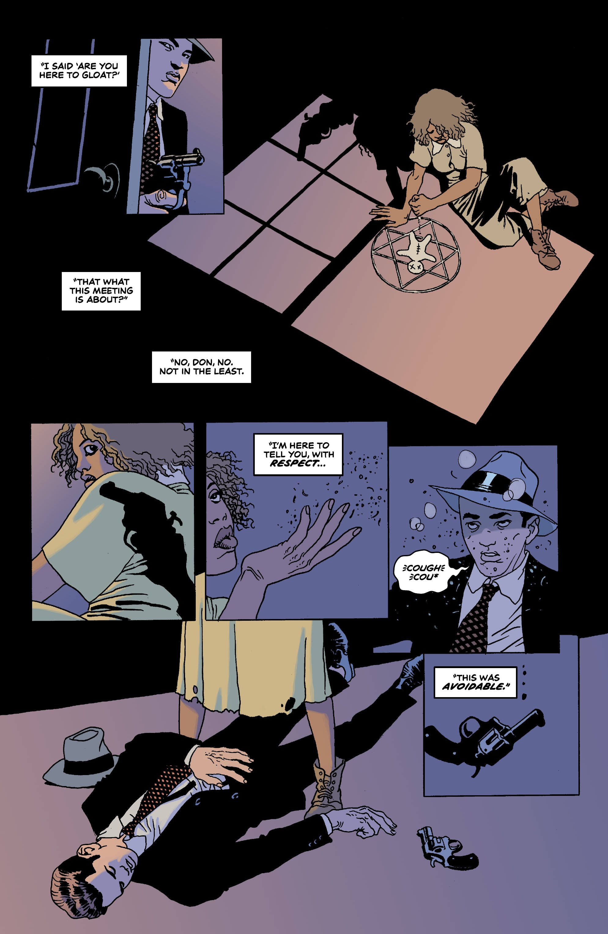 Read online Moonshine comic -  Issue #27 - 4