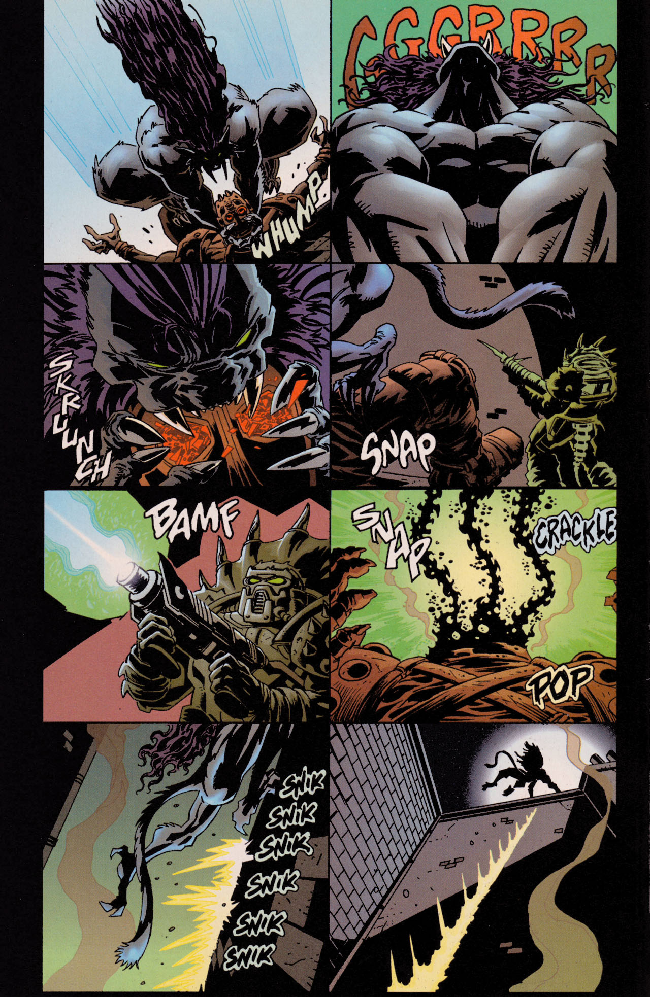 Read online Tooth and Claw comic -  Issue #1 - 5