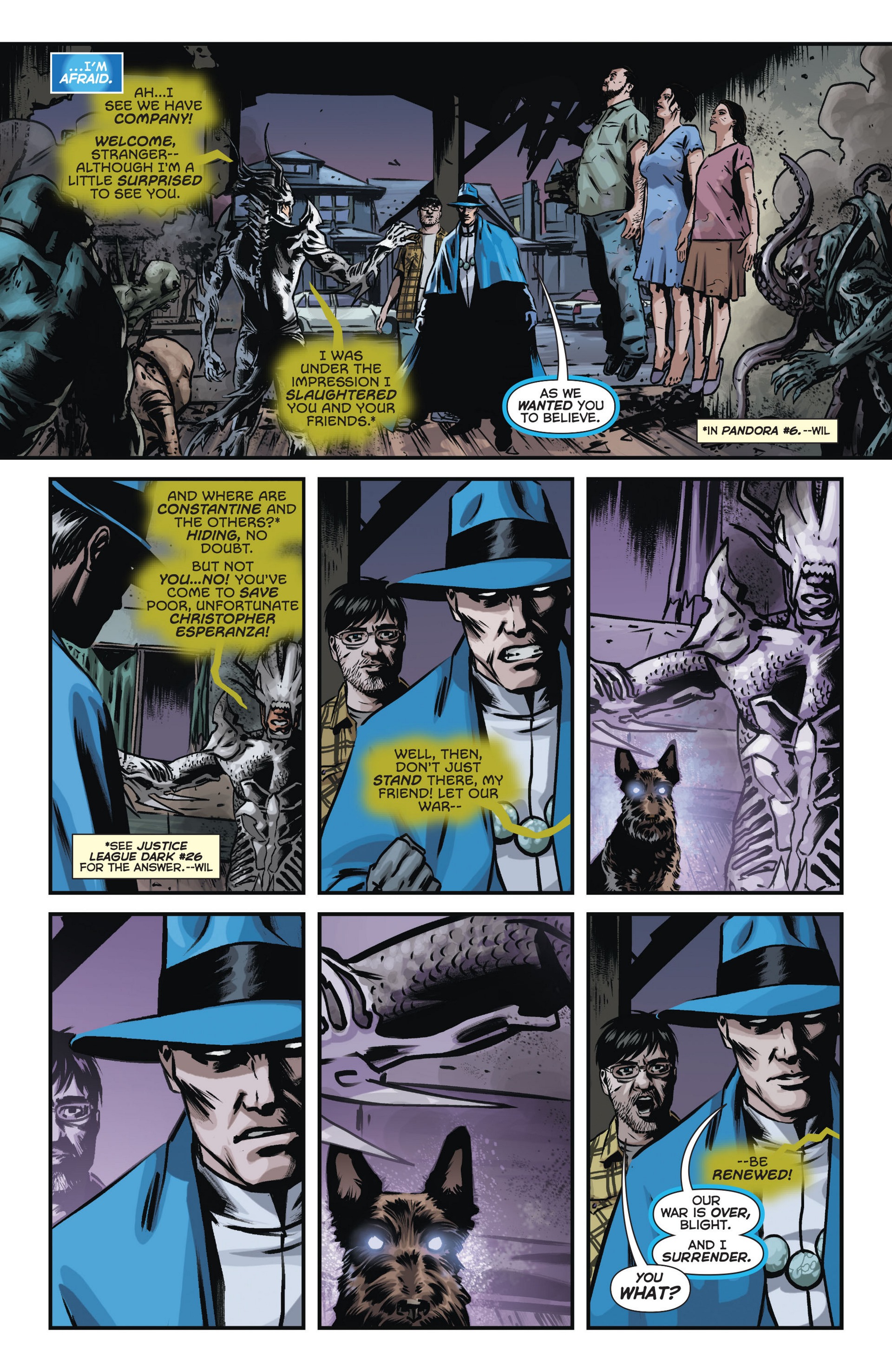 Read online Trinity of Sin: The Phantom Stranger comic -  Issue #15 - 7