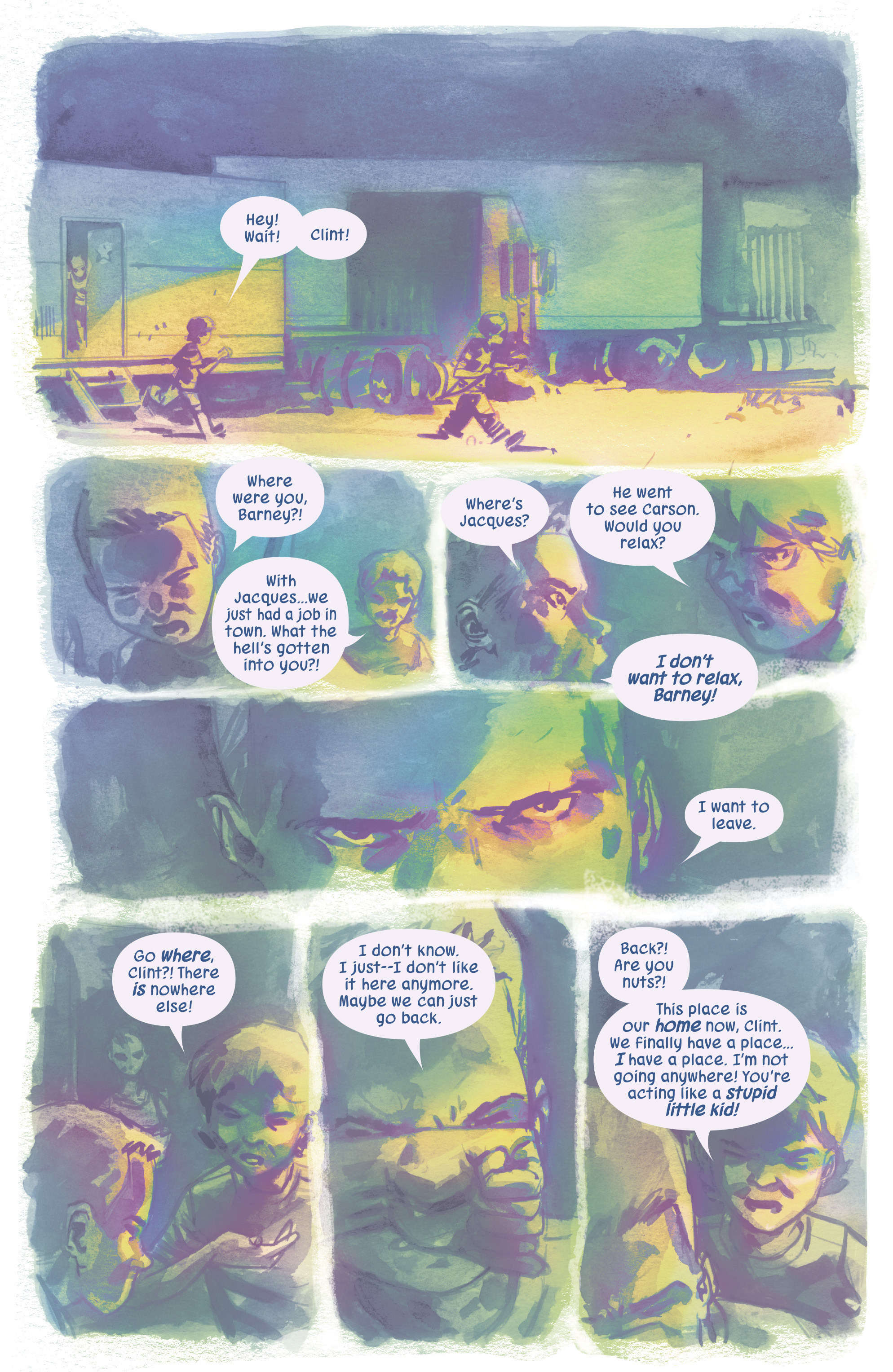 Read online All-New Hawkeye (2015) comic -  Issue #5 - 11