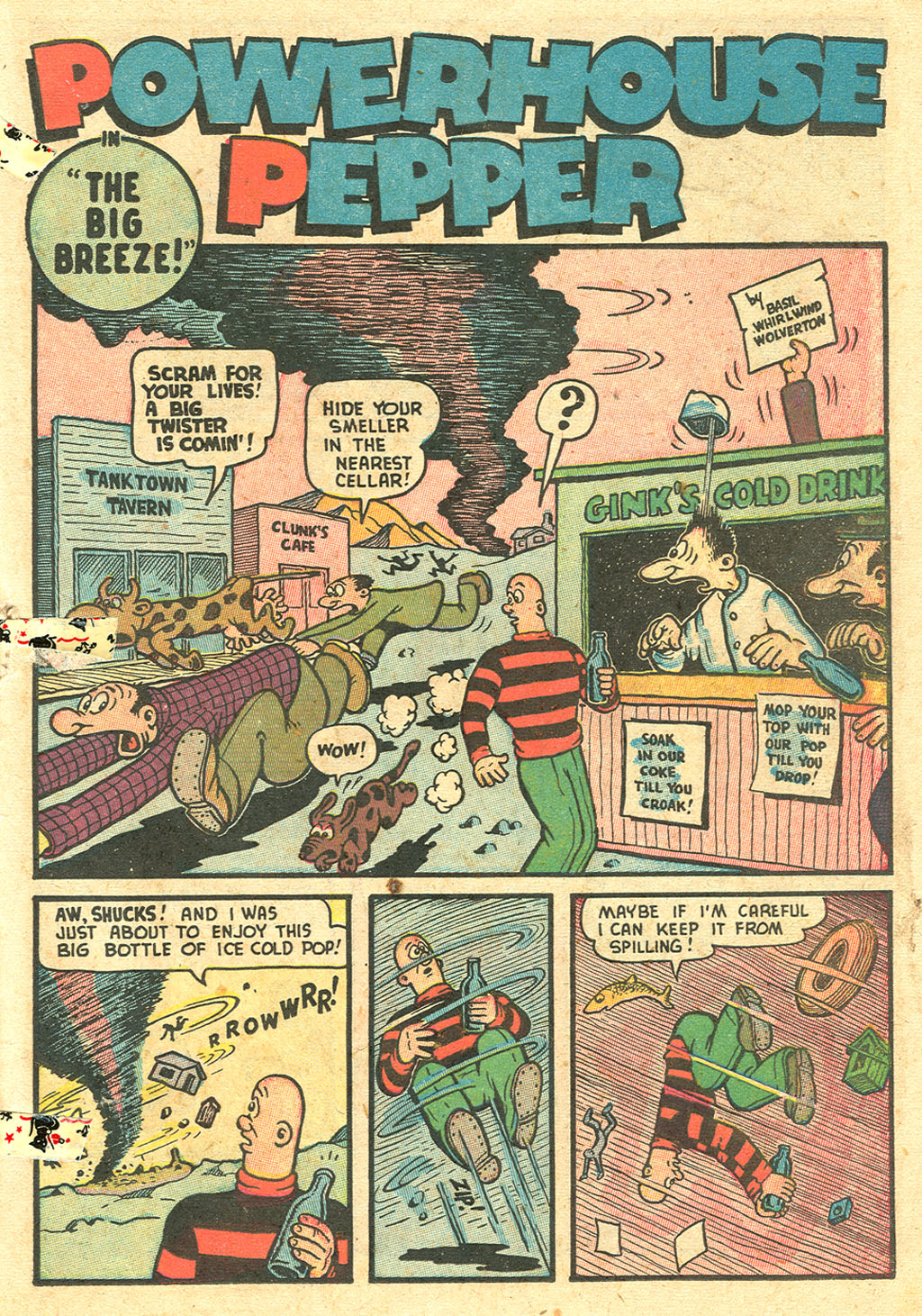 Read online Tessie the Typist comic -  Issue #11 - 31