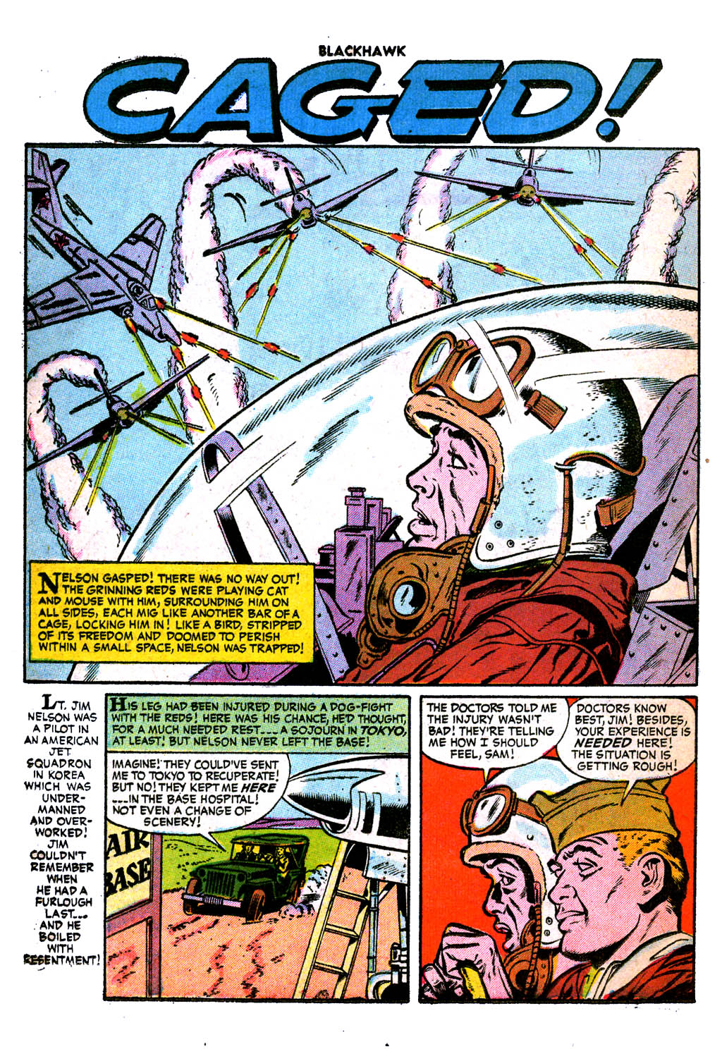 Read online Blackhawk (1957) comic -  Issue #104 - 15