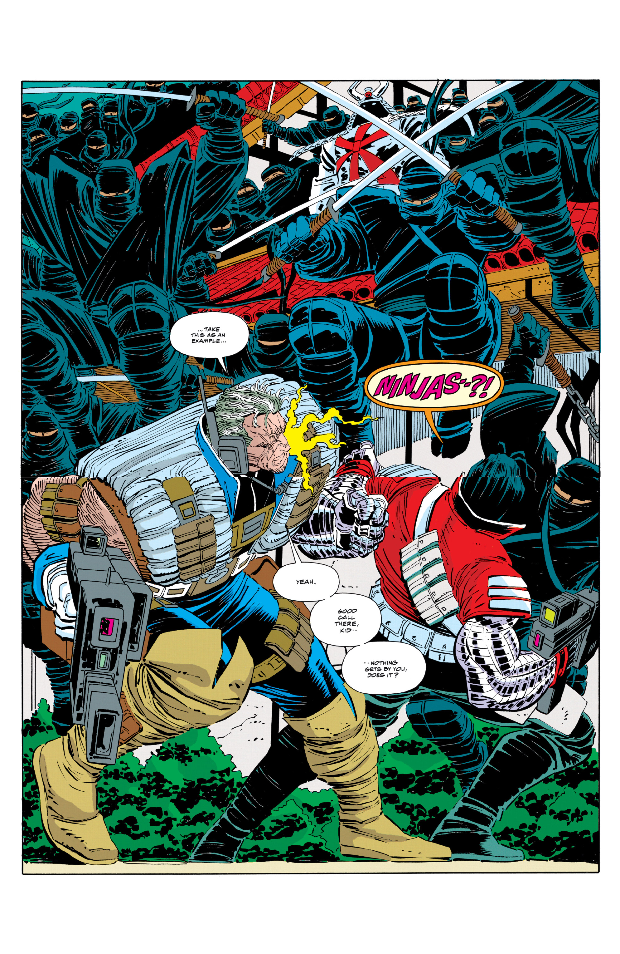 Read online X-Force Epic Collection comic -  Issue # X-Cutioner's Song (Part 1) - 54