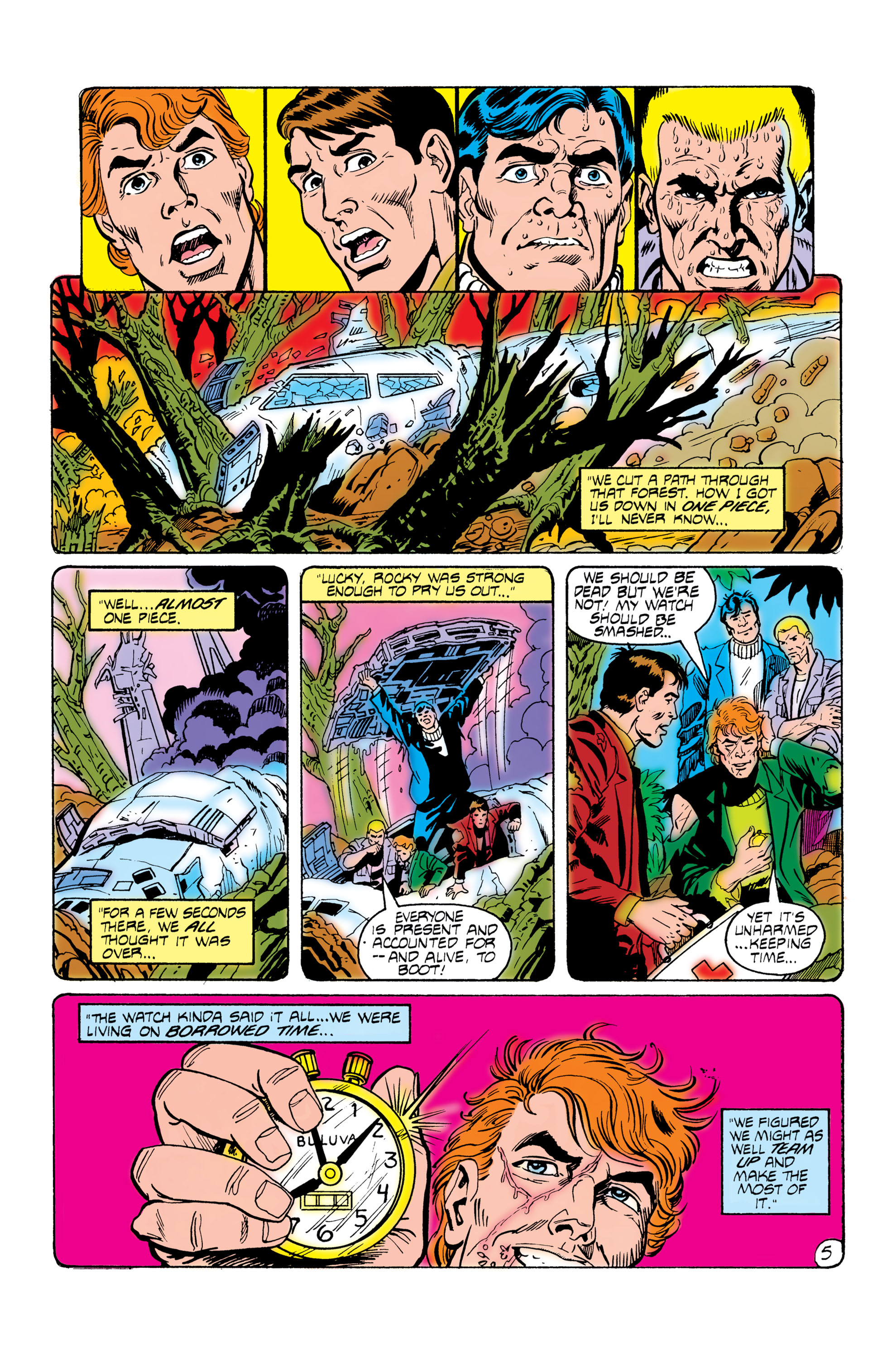Read online Secret Origins (1986) comic -  Issue #12 - 22