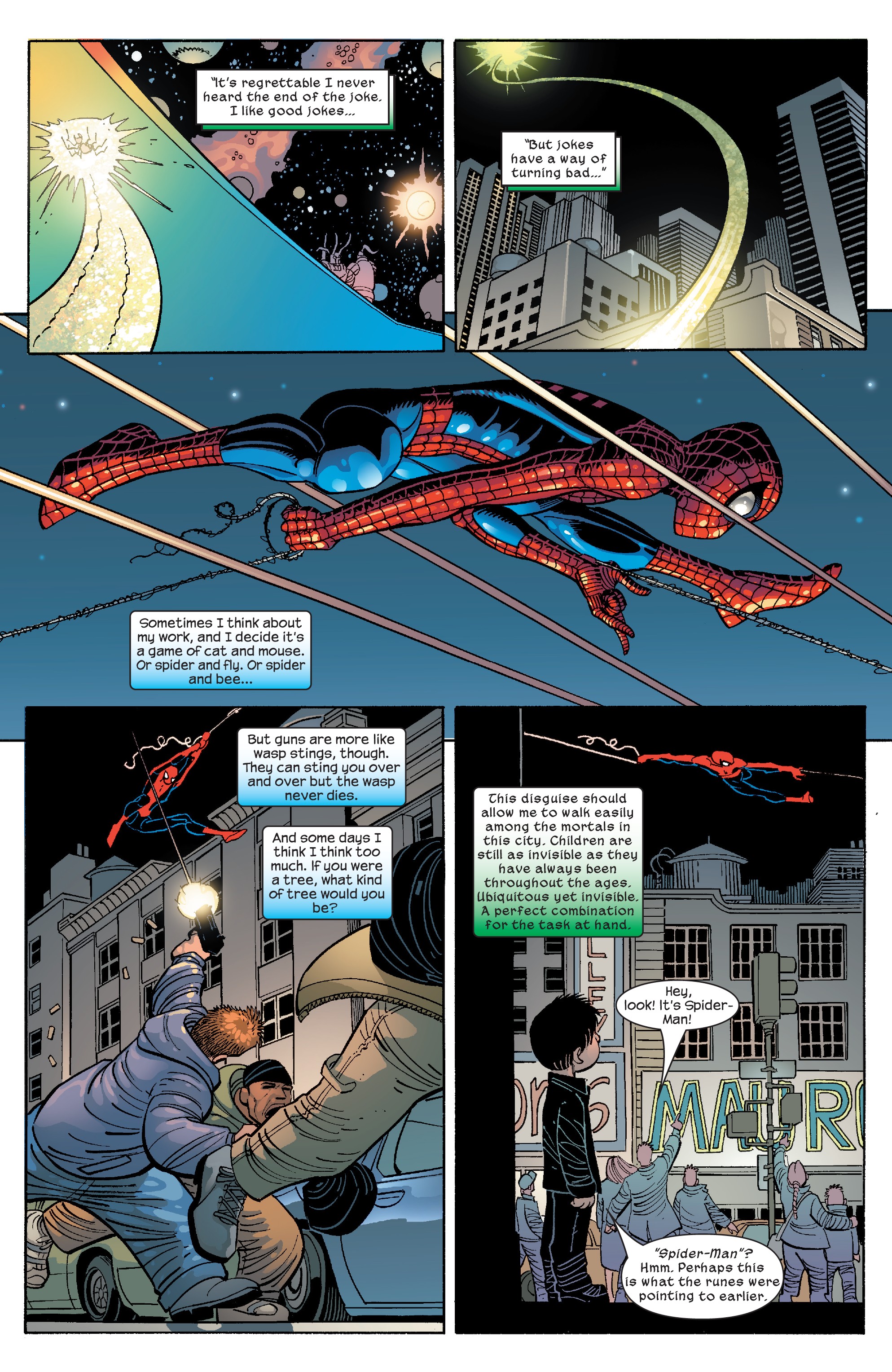 Read online The Amazing Spider-Man by JMS Ultimate Collection comic -  Issue # TPB 3 (Part 1) - 12