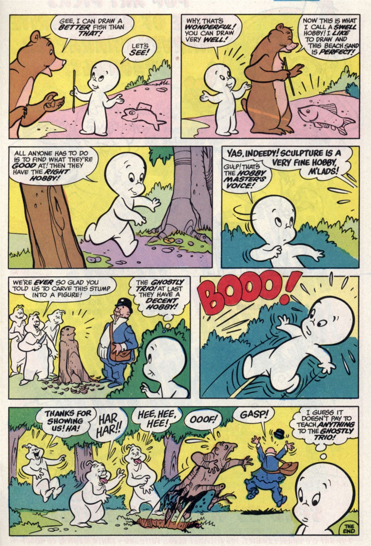 Read online Casper the Friendly Ghost (1991) comic -  Issue #21 - 25