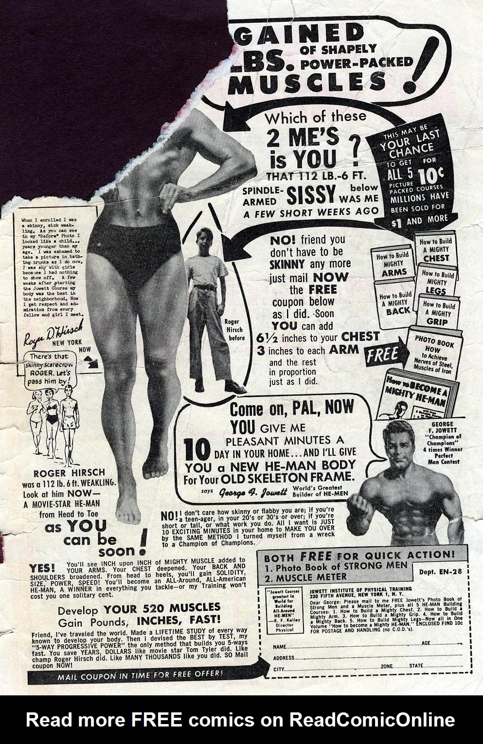 Read online Weird Fantasy (1951) comic -  Issue #15 - 35