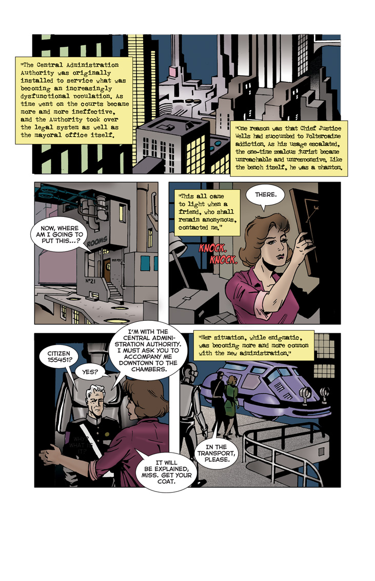 Read online MySpace Dark Horse Presents comic -  Issue #26 - 14