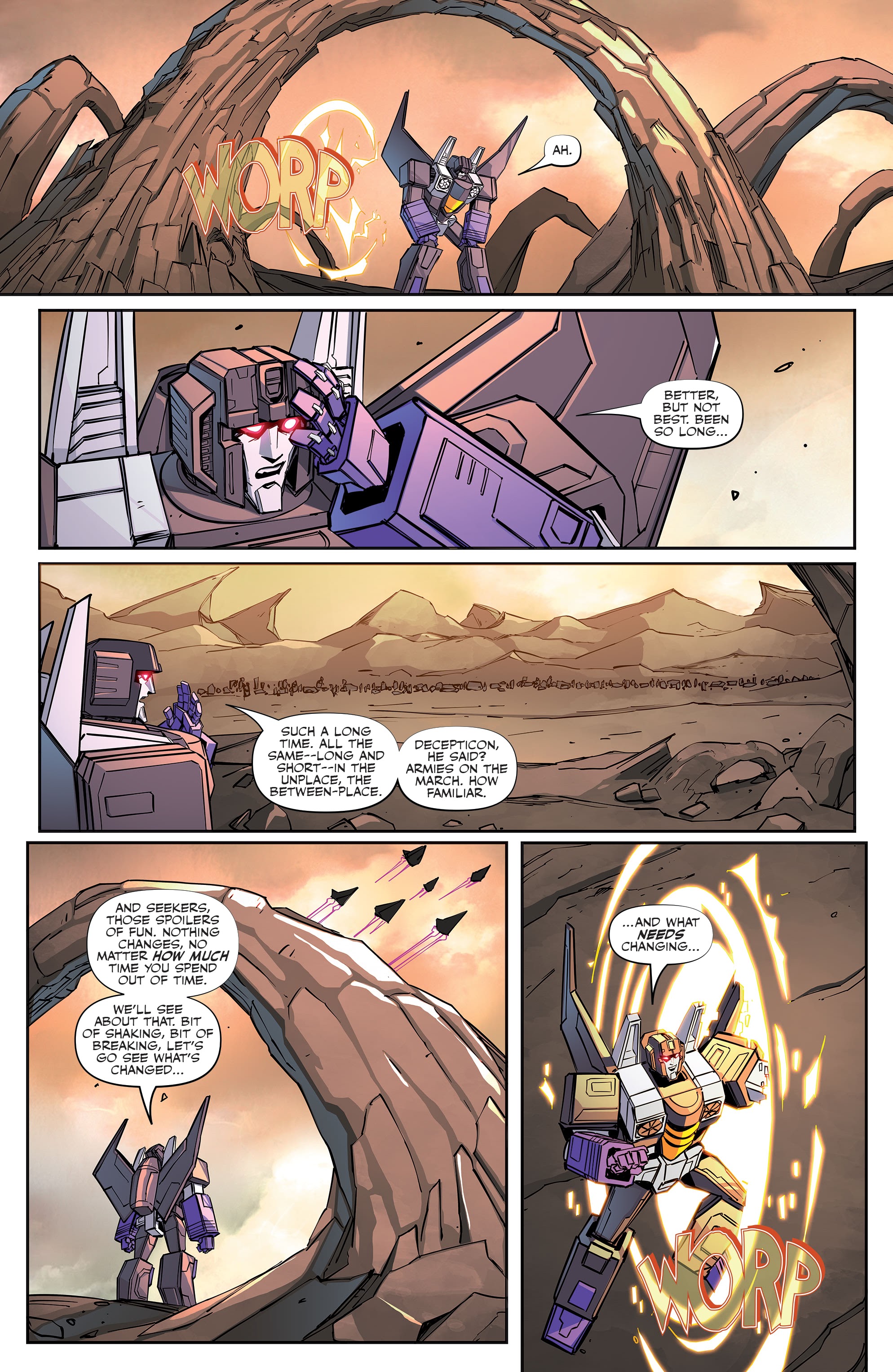 Read online Transformers (2019) comic -  Issue #33 - 12