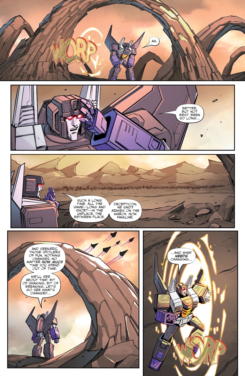 Transformers (2019) issue 33 - Page 12