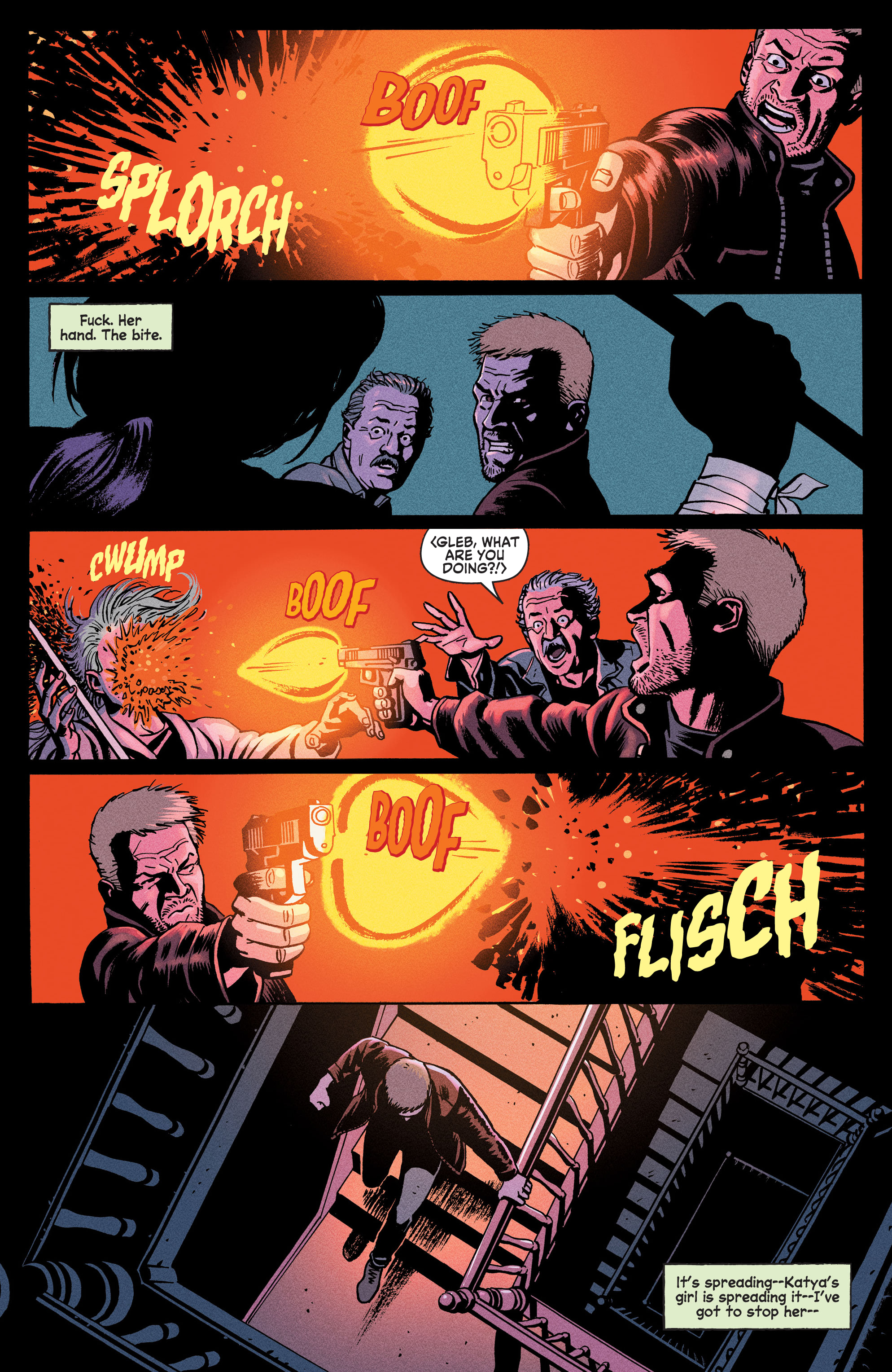 Read online Year Zero Vol. 0 comic -  Issue #3 - 19