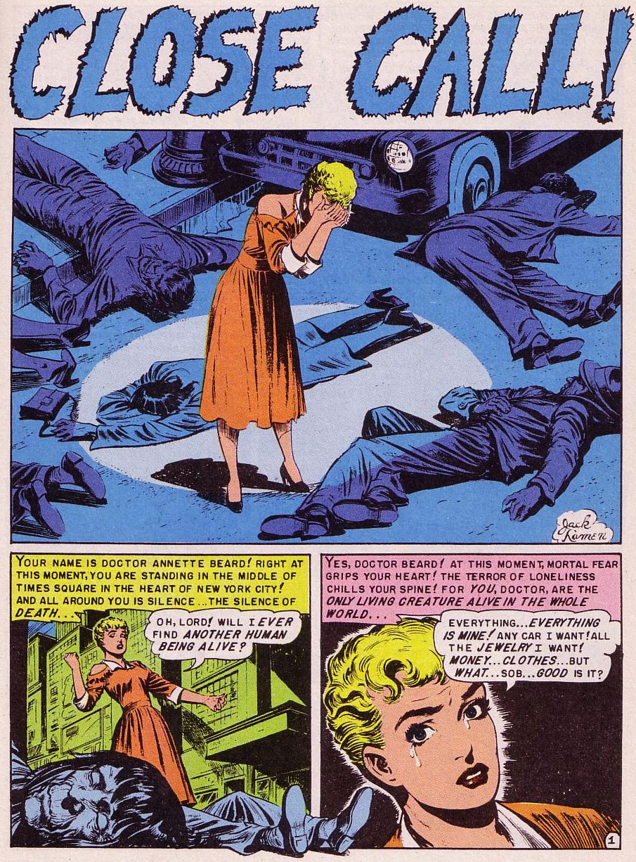Read online Weird Fantasy (1951) comic -  Issue #14 - 18