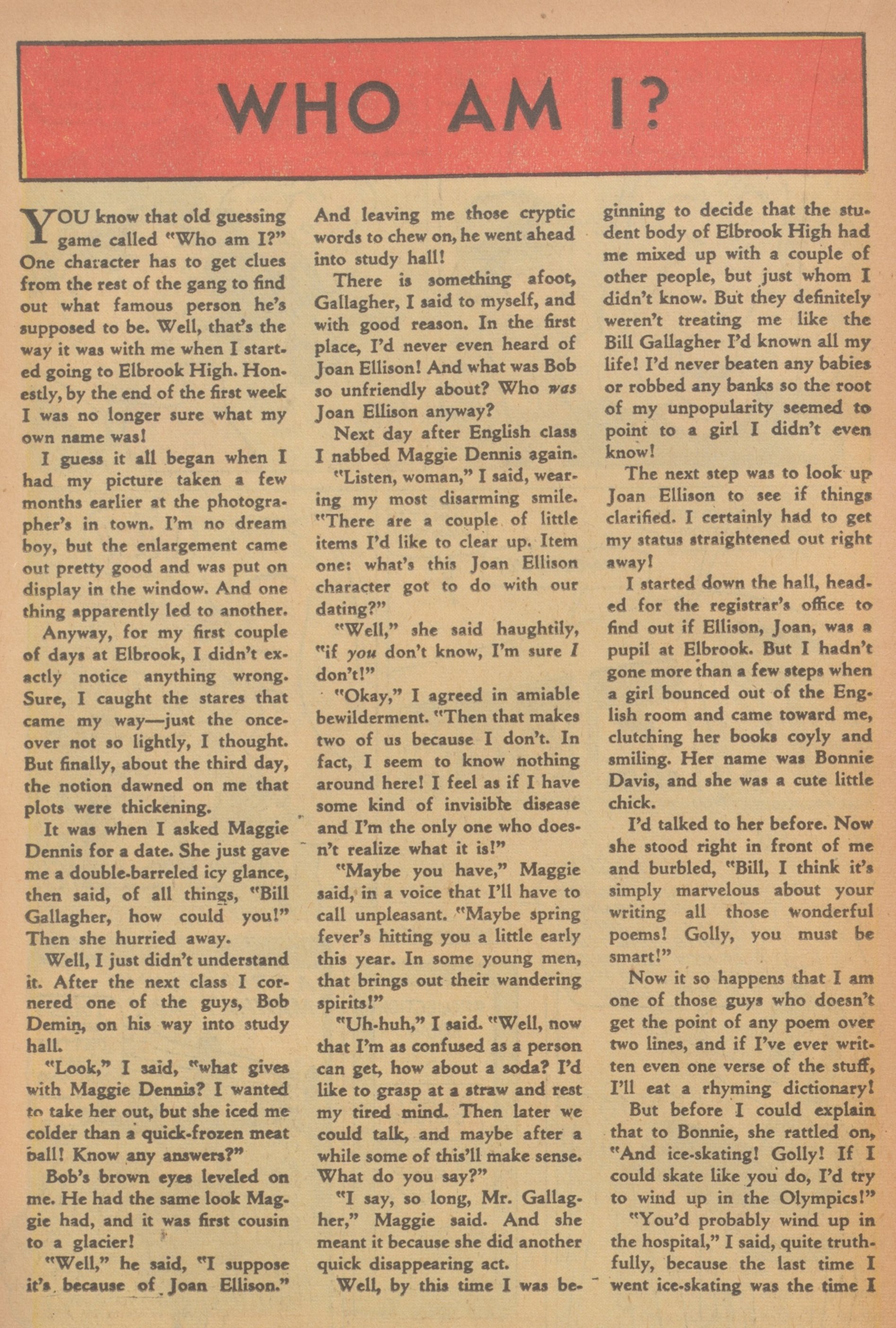Read online Nellie The Nurse (1945) comic -  Issue #18 - 24