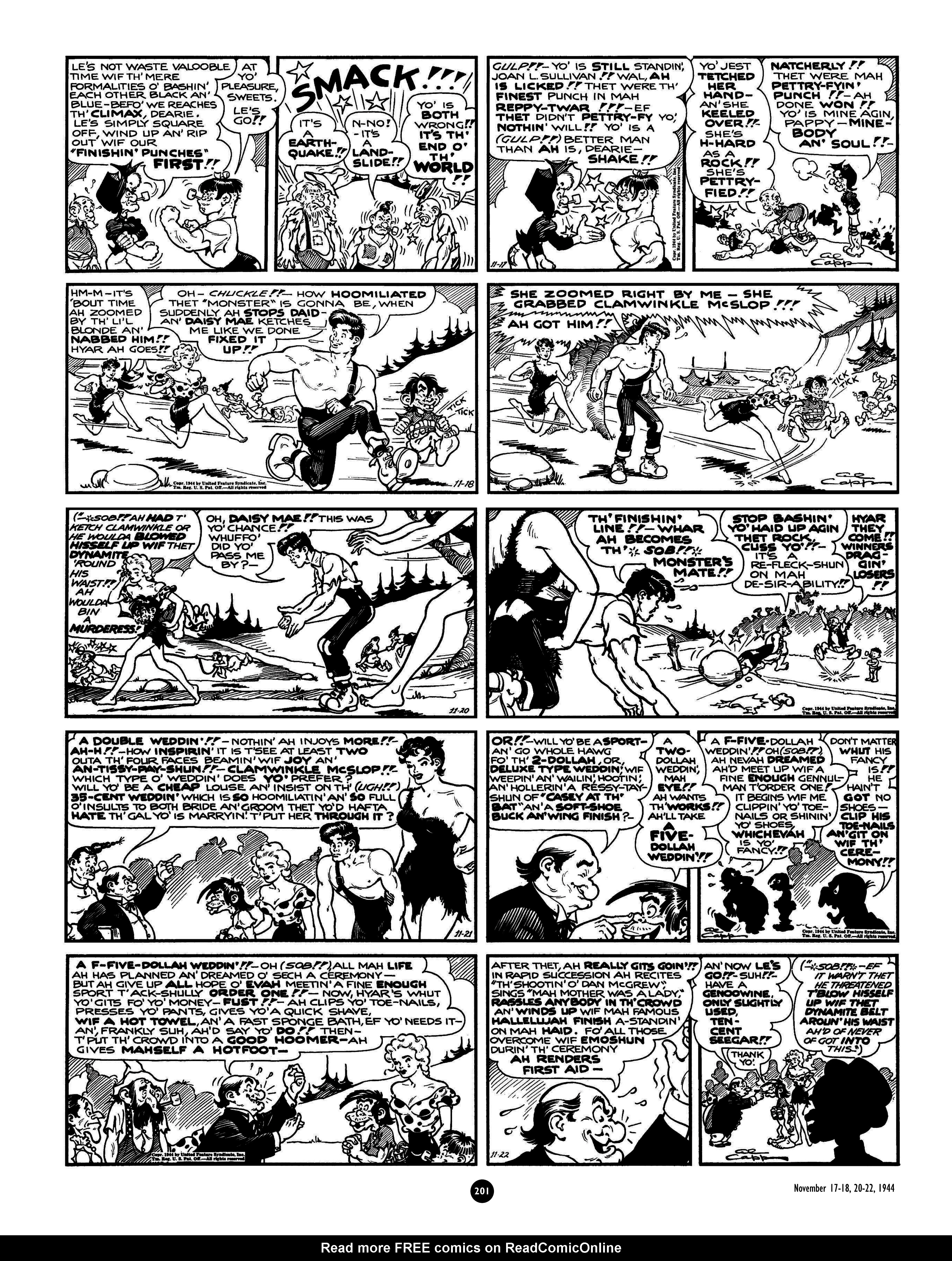 Read online Al Capp's Li'l Abner Complete Daily & Color Sunday Comics comic -  Issue # TPB 5 (Part 3) - 3
