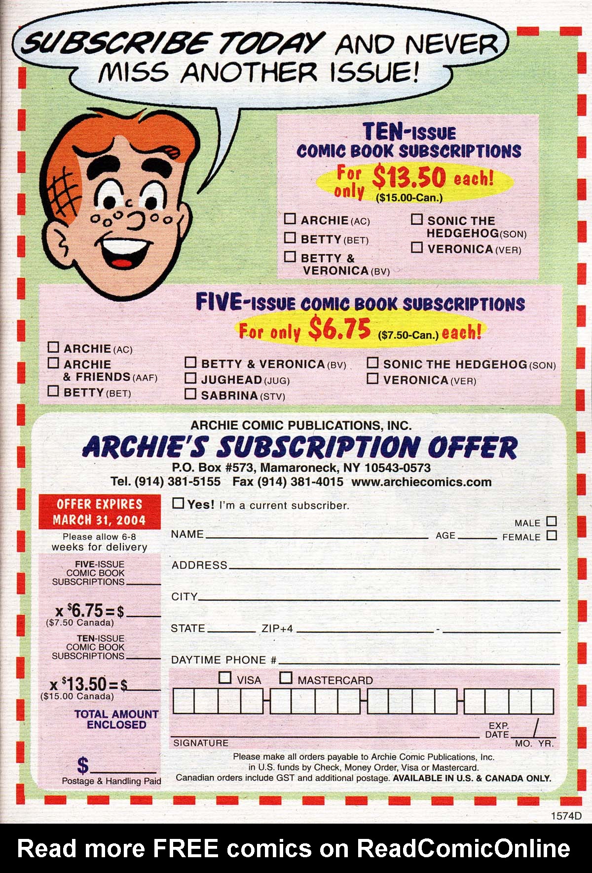 Read online Betty and Veronica Digest Magazine comic -  Issue #144 - 34