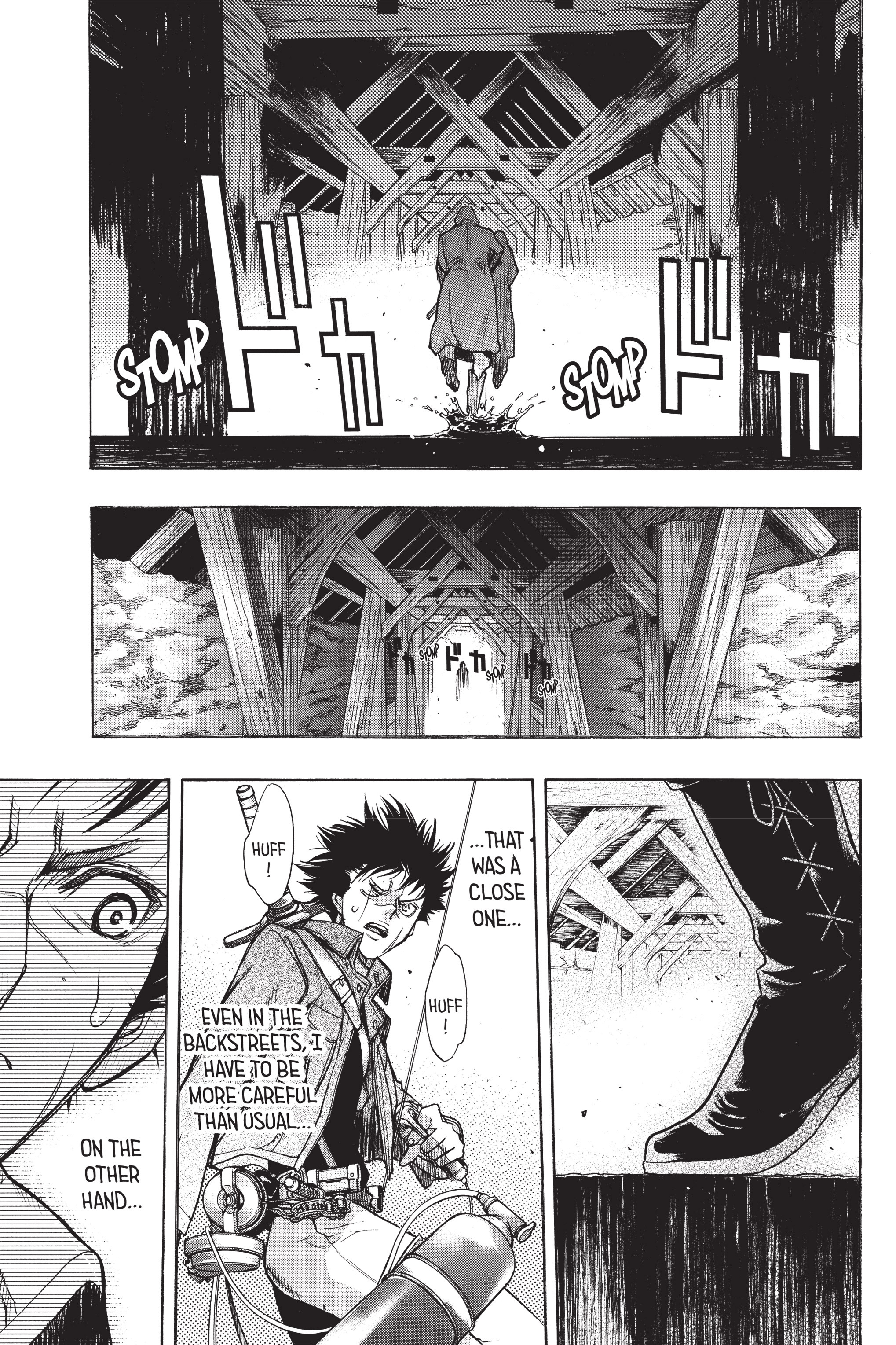 Read online Attack on Titan: Before the Fall comic -  Issue #9 - 21