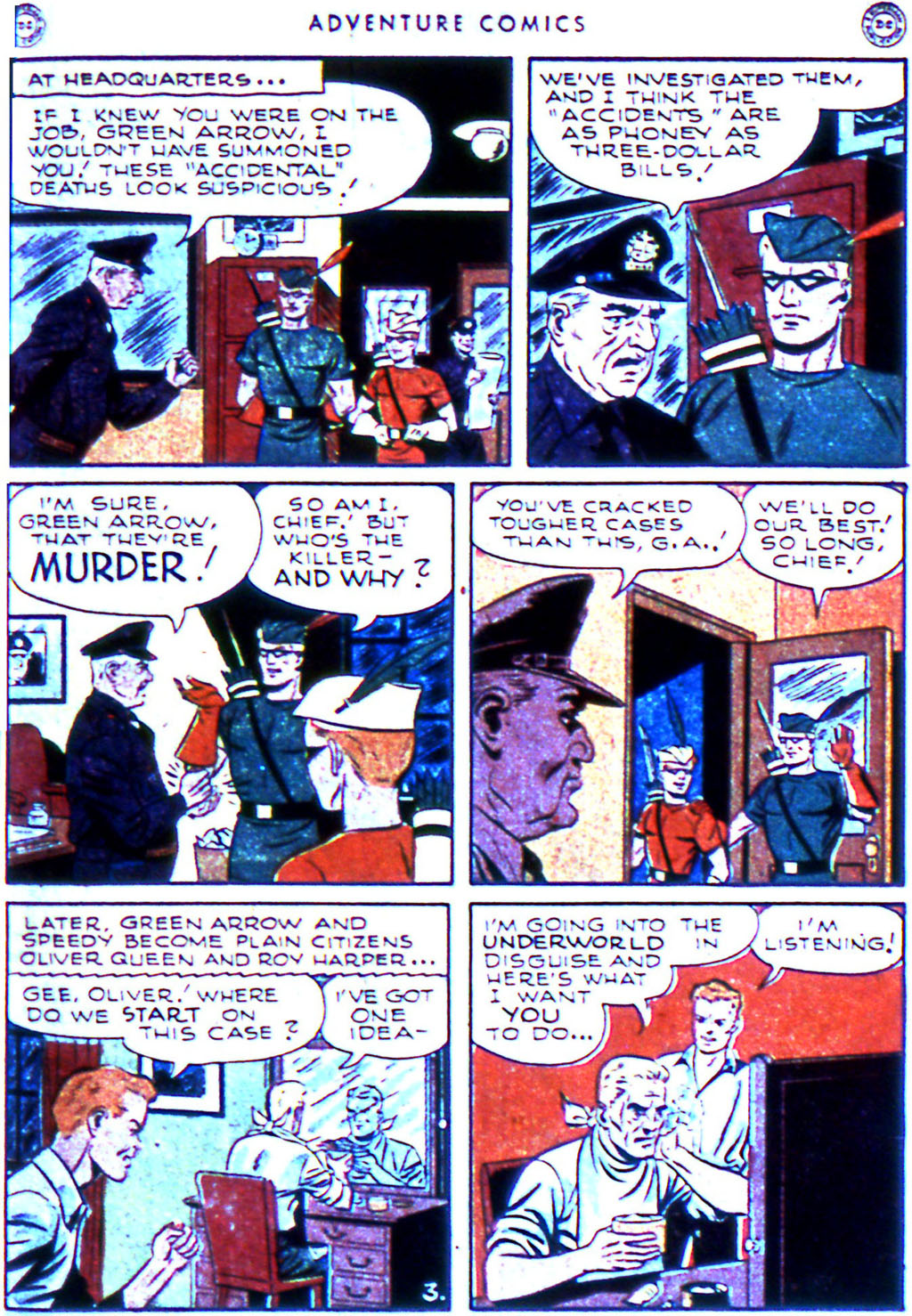 Read online Adventure Comics (1938) comic -  Issue #123 - 17