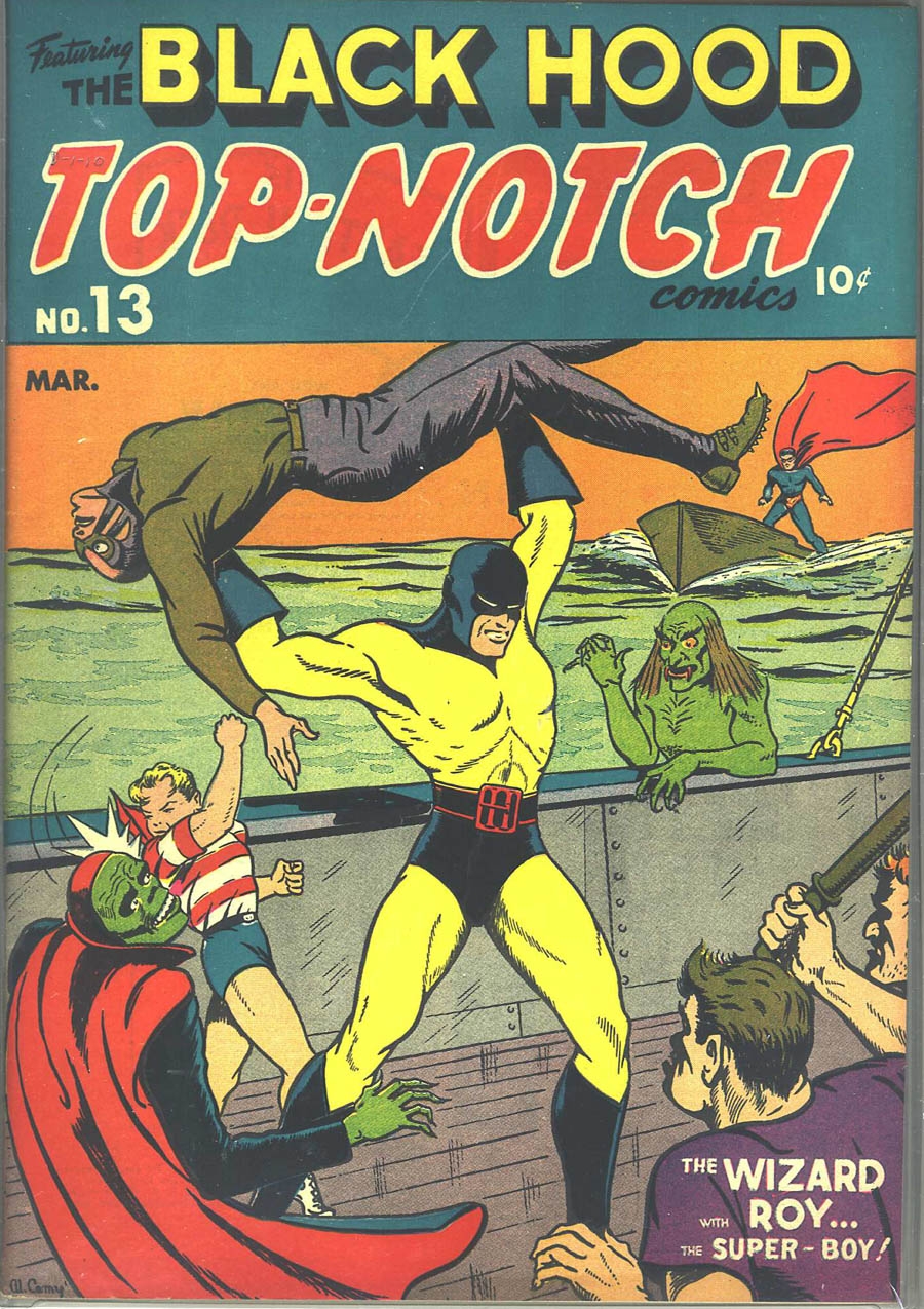 Read online Top-Notch Comics comic -  Issue #13 - 1
