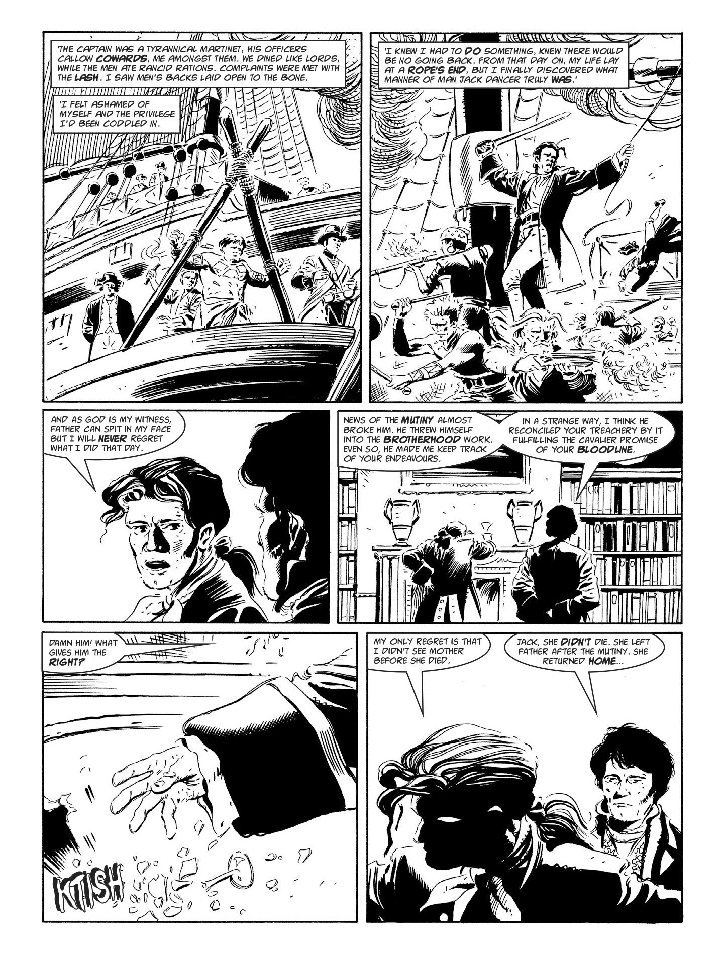 Read online The Red Seas comic -  Issue #1 - 170