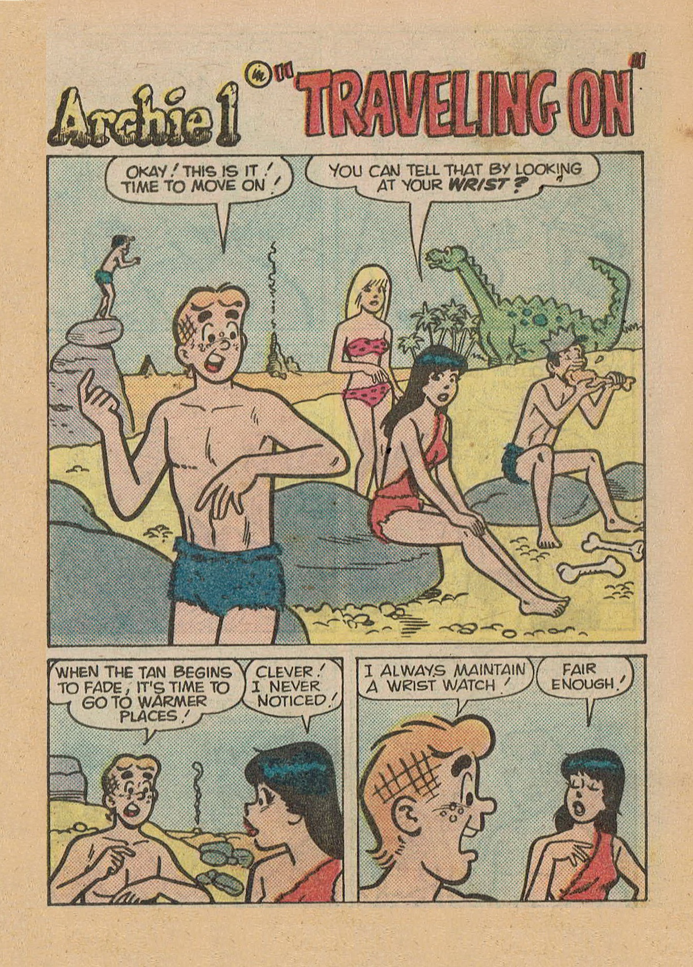 Read online Archie Annual Digest Magazine comic -  Issue #51 - 29